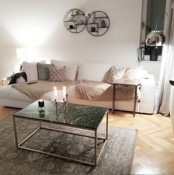 #marmor #wohnzimmer #einrichtungsideen #skandistyle #shelfies #nordichome #interiordesign
