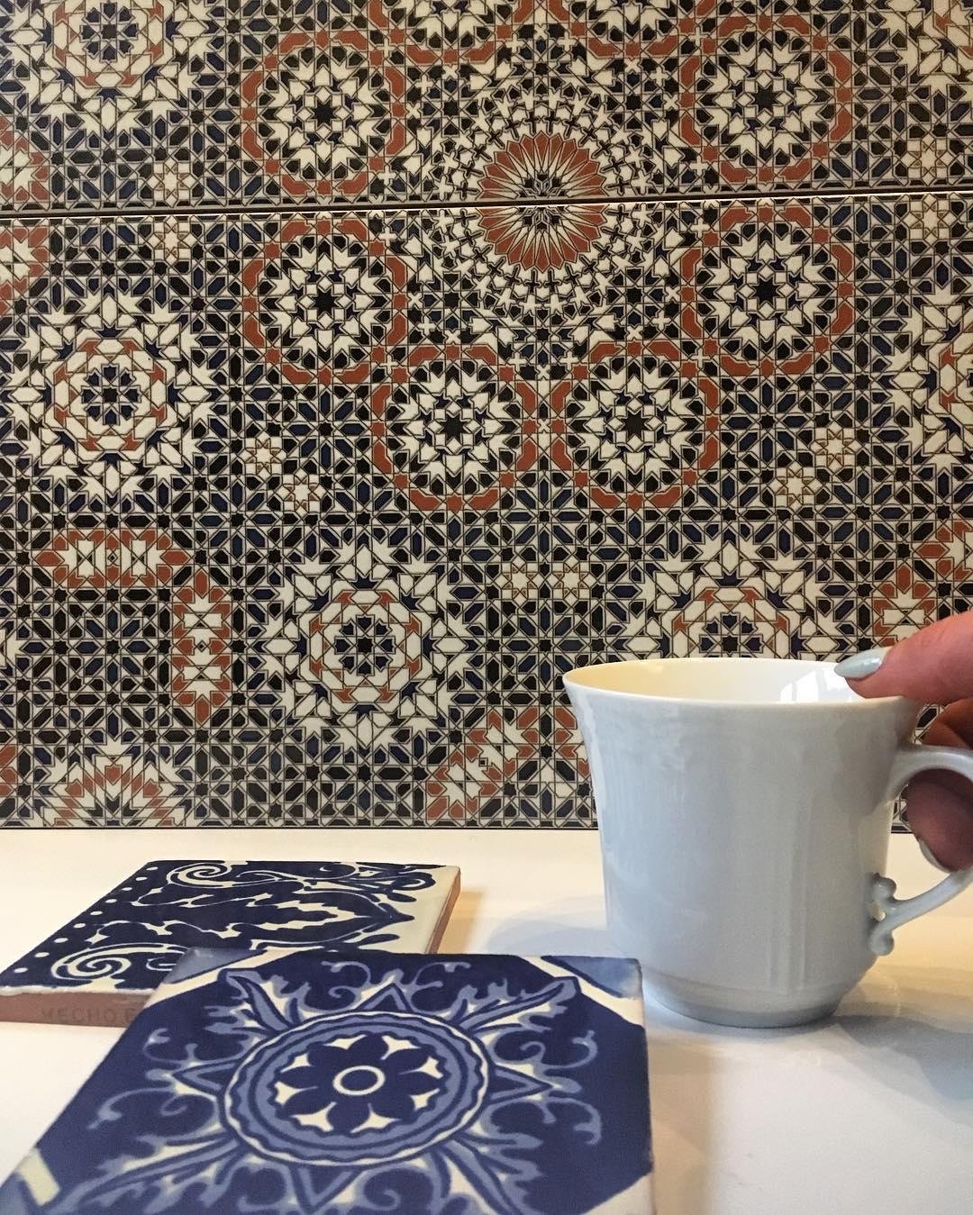 Marokkanische und mexikanische Fliesen #tiles #walltiles #decor #homedecor #dekor #kacheln #kueche #kokken #cerames

