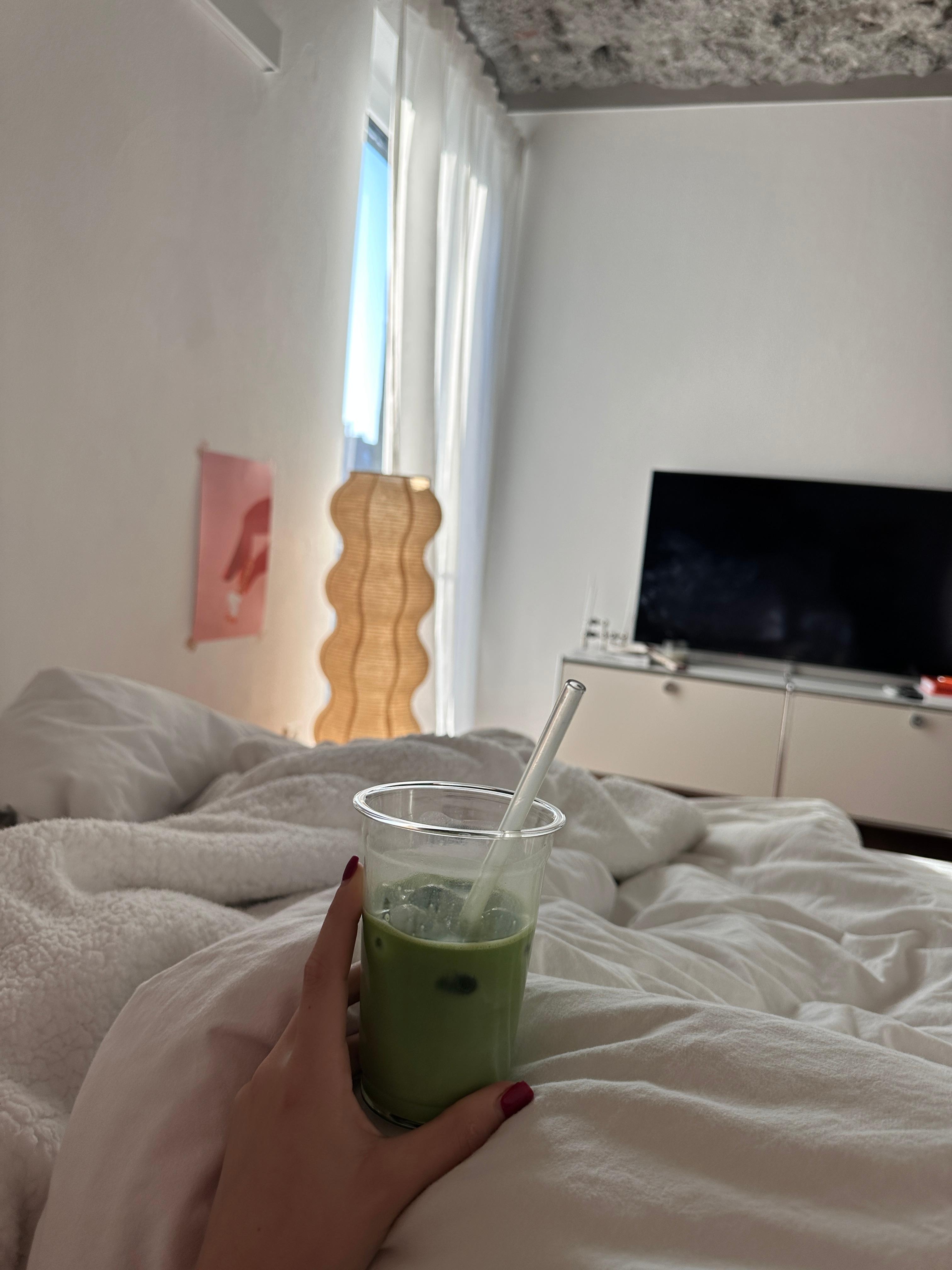 matcha mornings :)