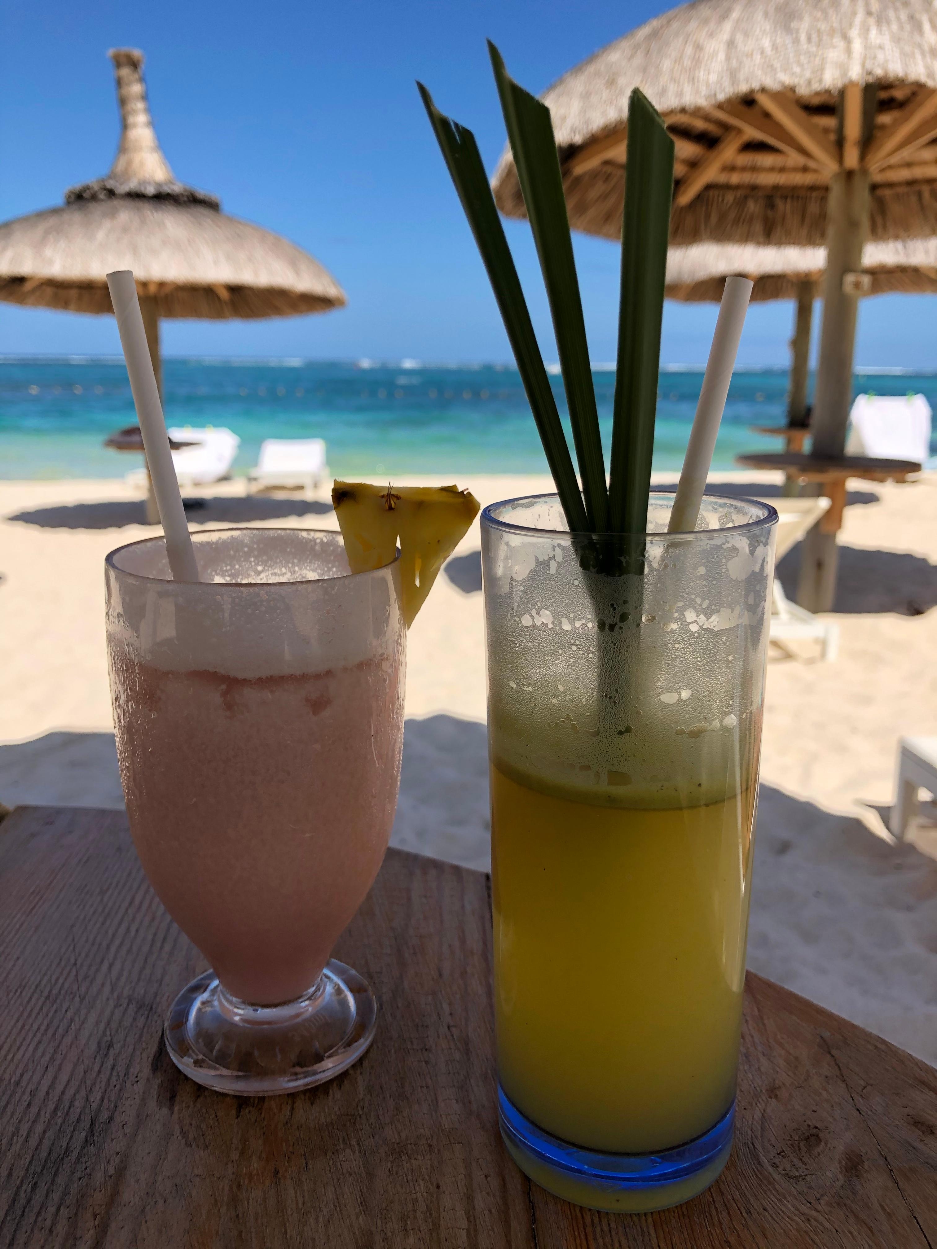 #mauritius #travel #paradise #cocktails