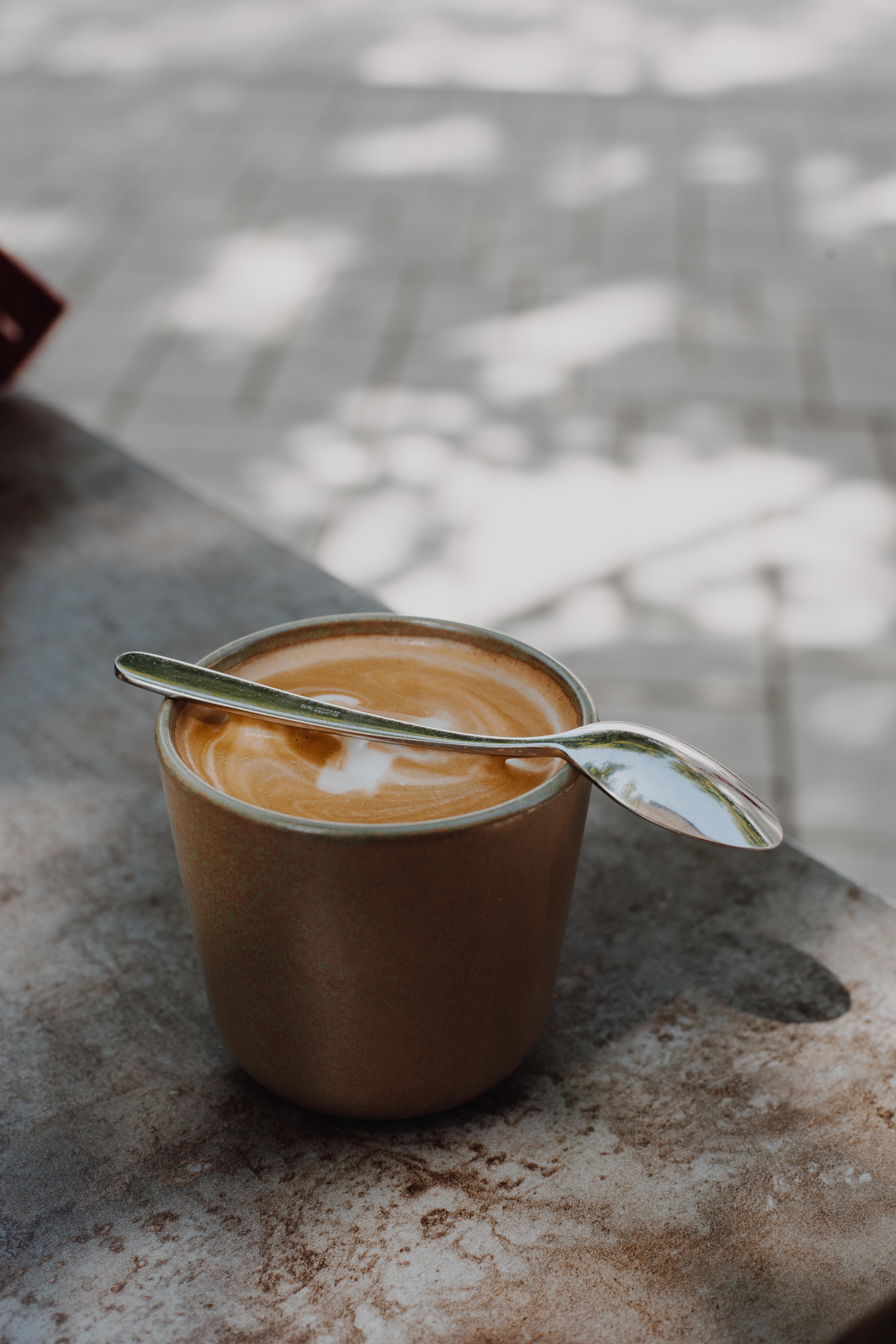 May your coffee be strong ☕️ #kaffeehilft #foodchallenge
