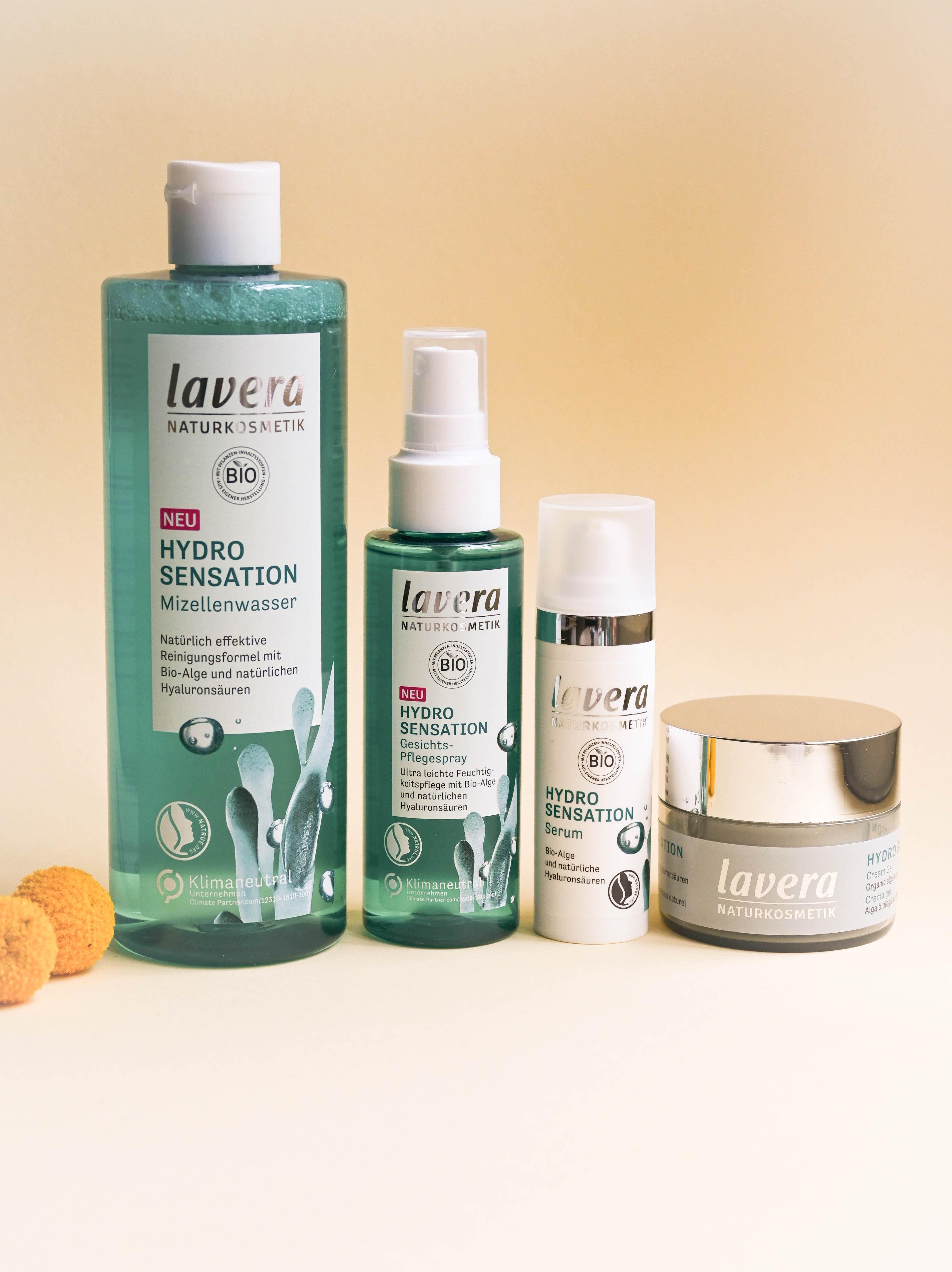 Meer davon: Die neuen „Hydro Sensation“ Produkte von Lavera erfrischen mit Bio-Alge #beautylieblinge #lavera
