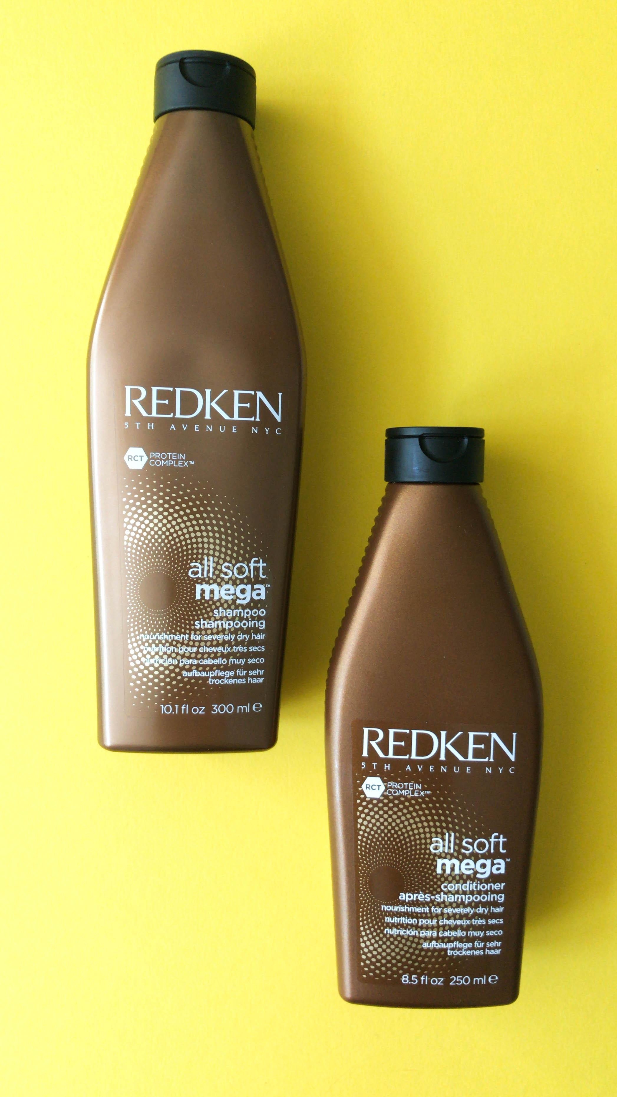 Mega softes Haar beschert die neue Redken All Soft Mega Serie! #beautylieblinge #shampoo #redken