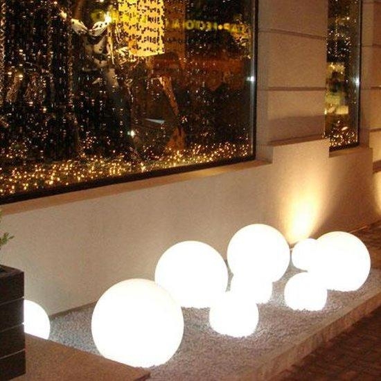 Mehr #Licht #Dekoration im #Garten #Terrasse #Balkon #Globo #Slide #lights4life