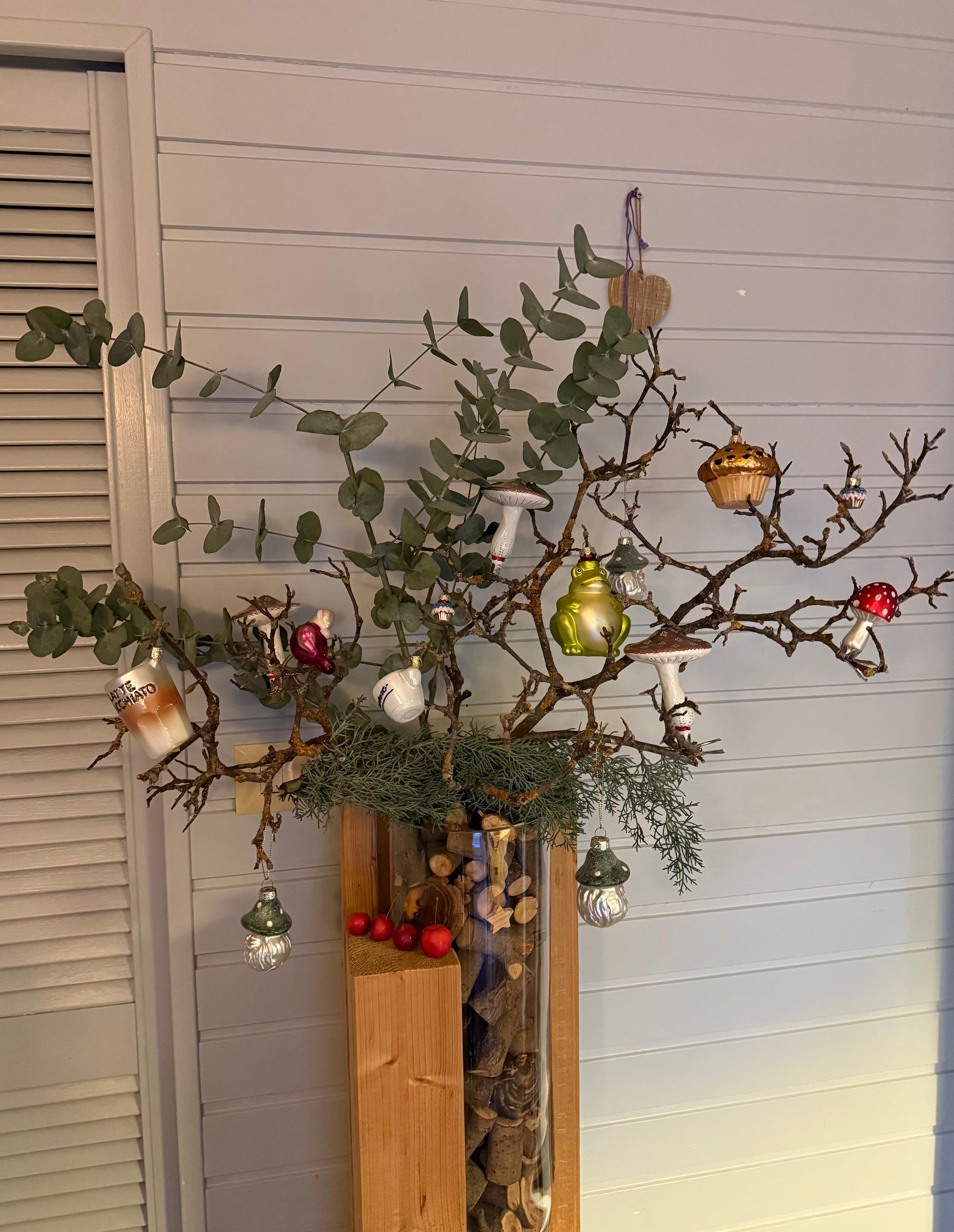 Mein Advent in meiner Kaffeeküche.
Euch allen einen friedvollen 1. Advent 🎄