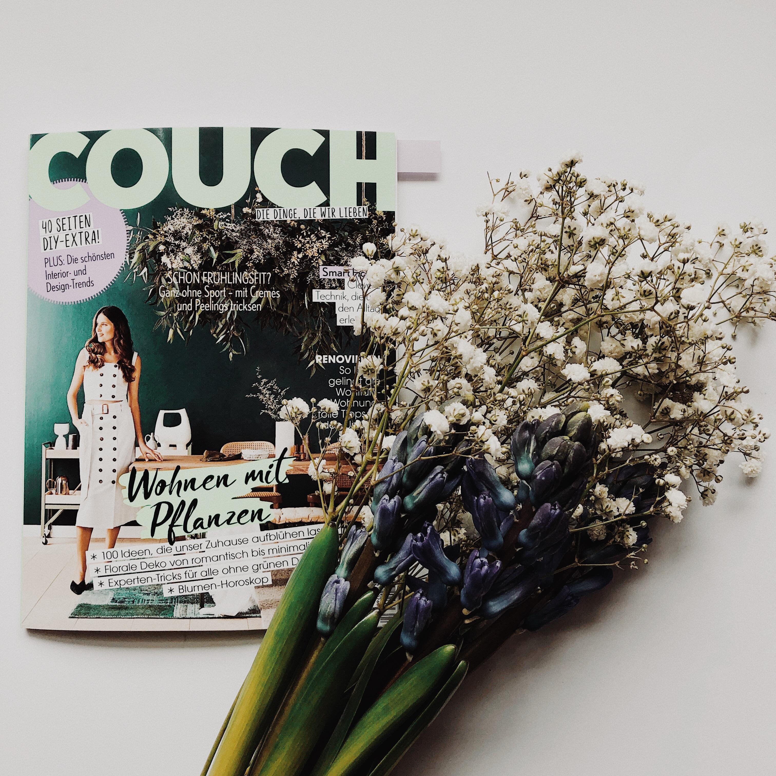 Mein Bild zum Lieblingsthema #flowerlove ist dabei. #freude #couchstyle #couchmagazin #springflowers #freshflowers