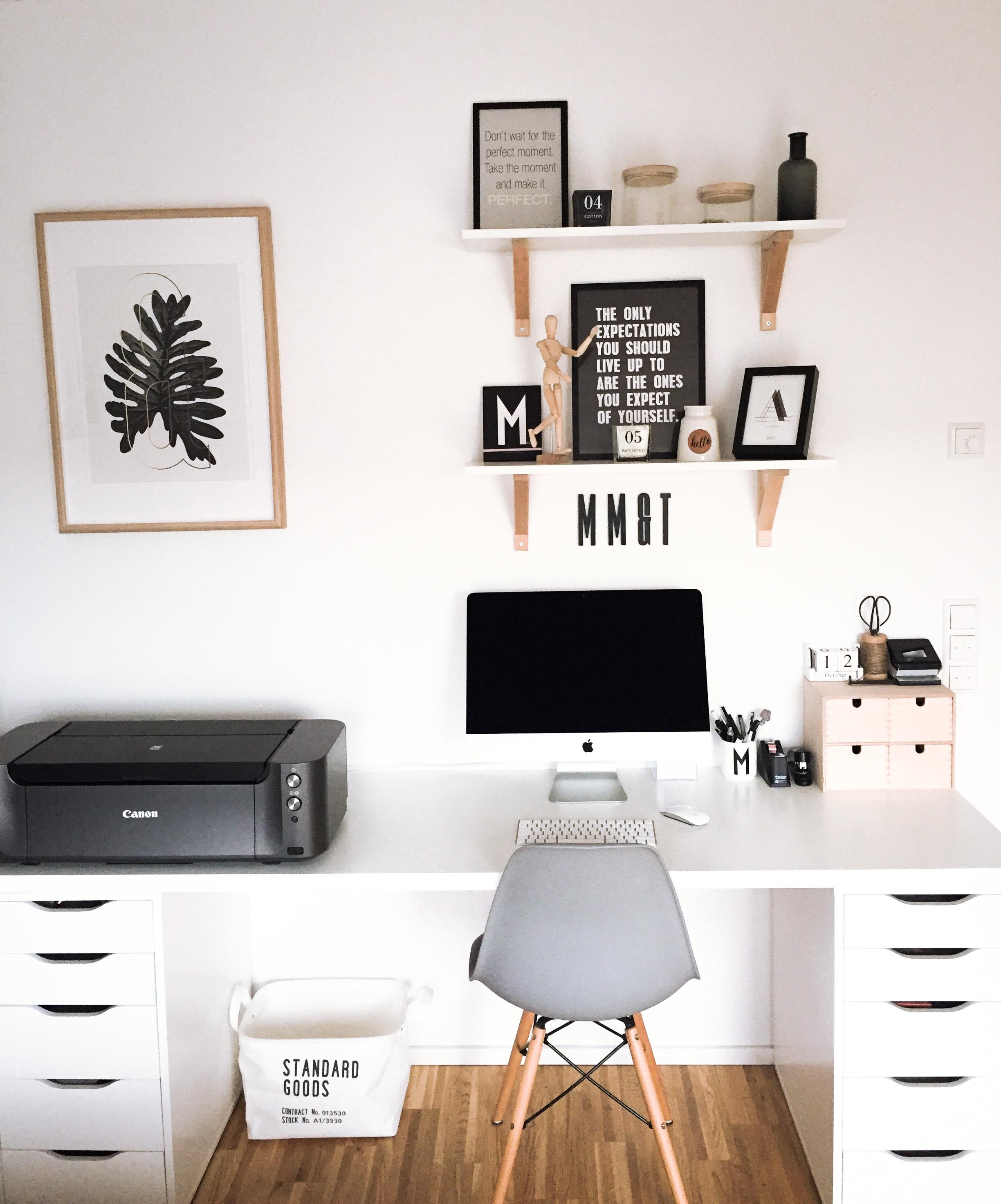Mein Home Office: Der Ort an dem kreative Ideen lebendig werden! #couchdeskchallenge