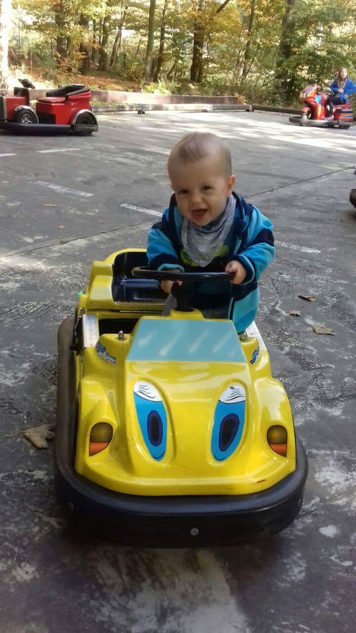 Mein kleiner sohn Vincent