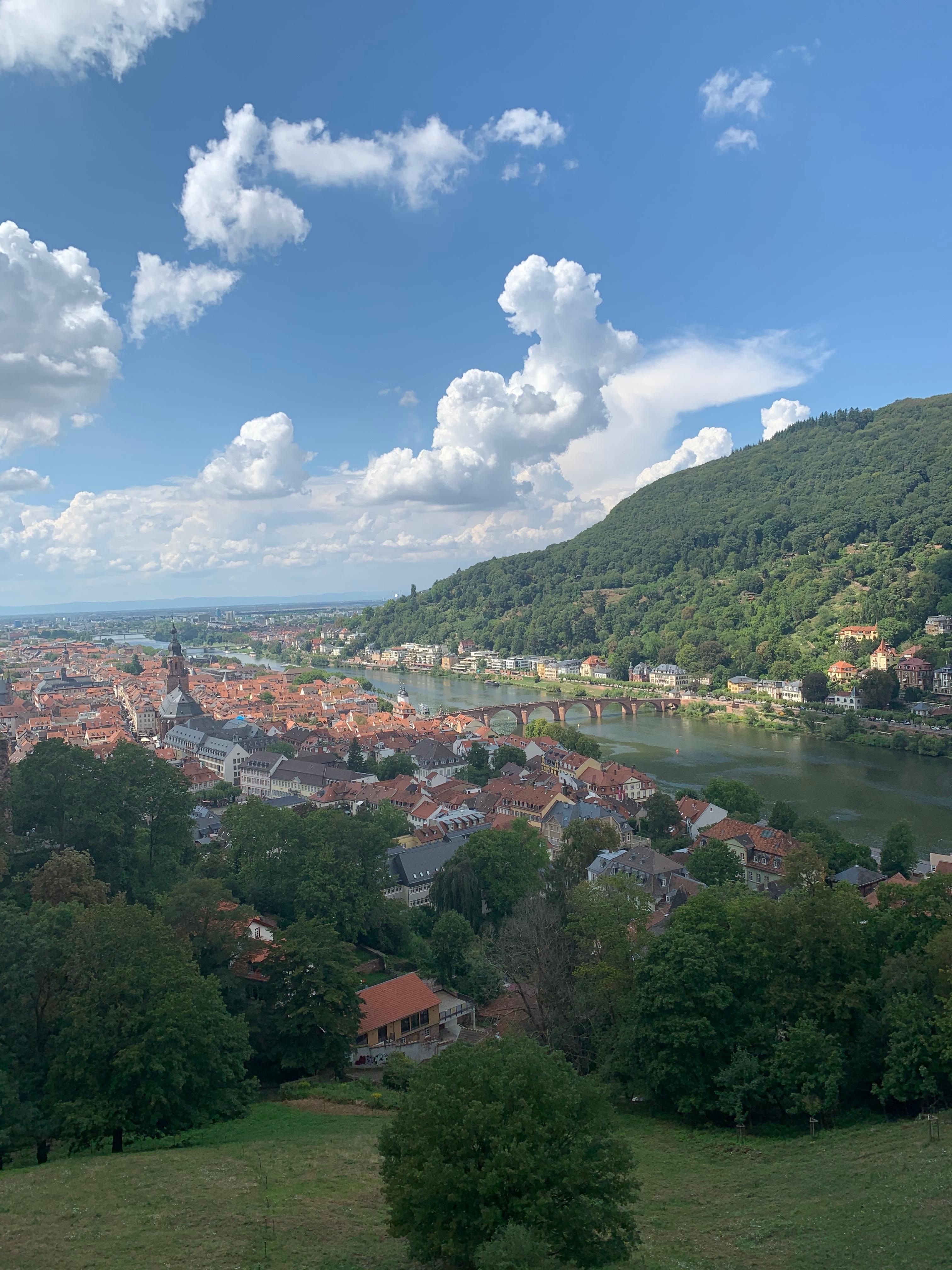 Mein letzter #städtetrip ging am Samstag nach Heidelberg. So schöne kleine Gässchen zum schlendern 😍 #travelchallenge