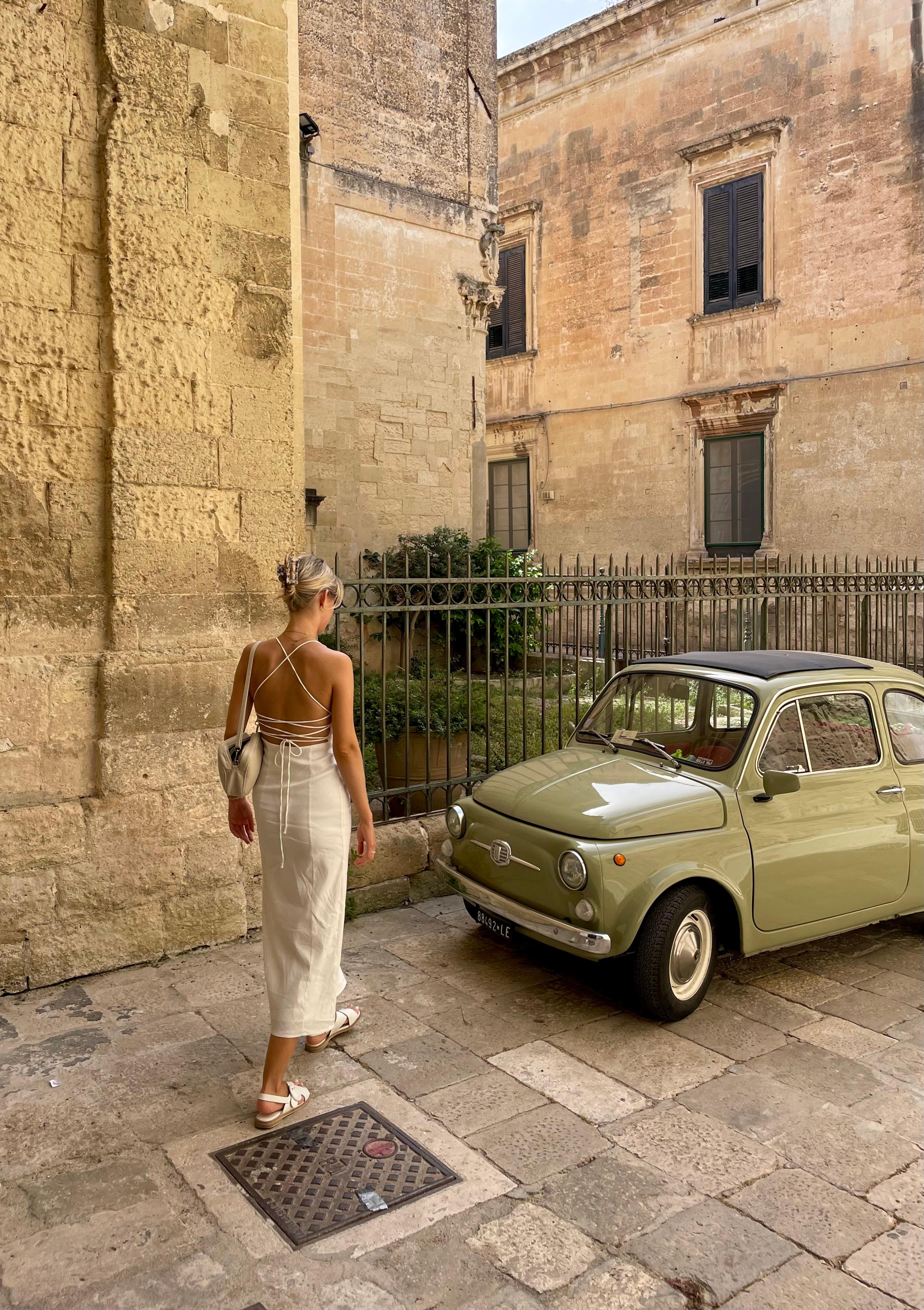 Mein Lieblingsauto 🫶🏼 #fiat #fiat500 #Apulien #italien #dolcevita #salento #oldtimer