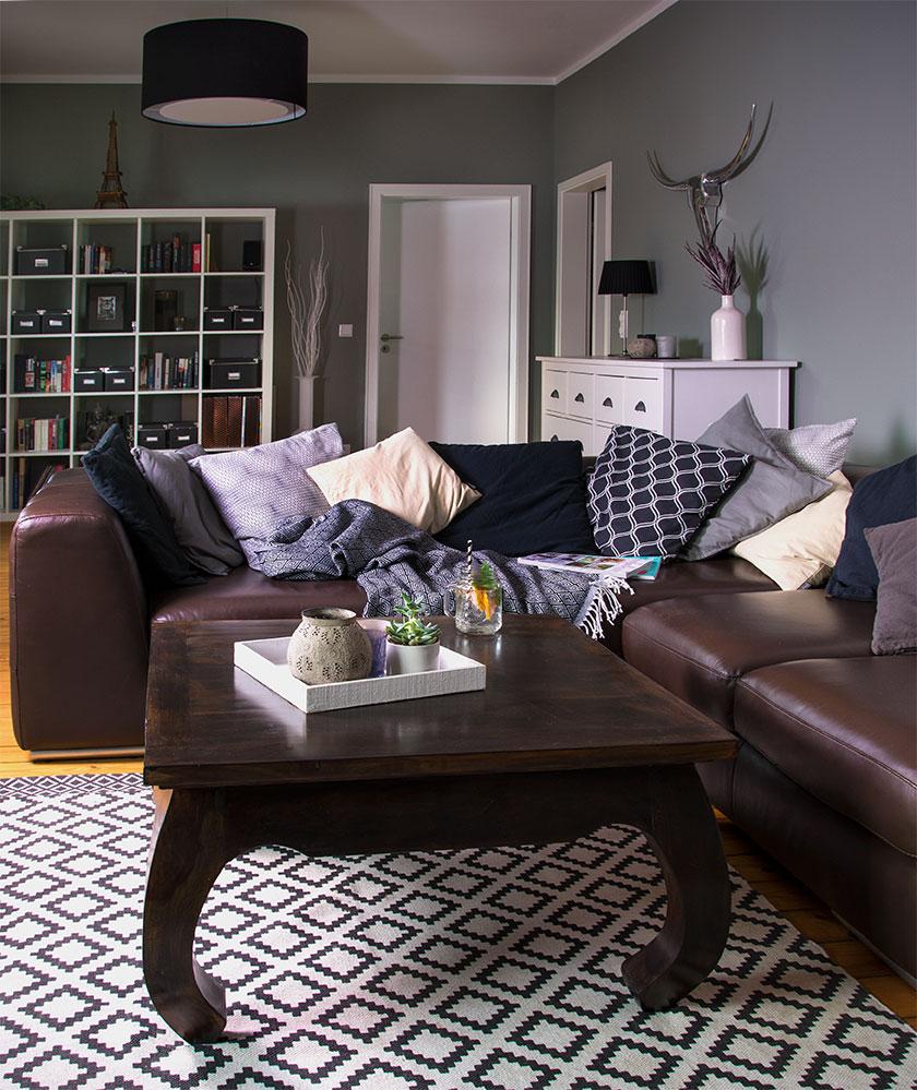 Mein Lieblingsplatz, die #couch #livingABC #sofa #chesterfield #leather