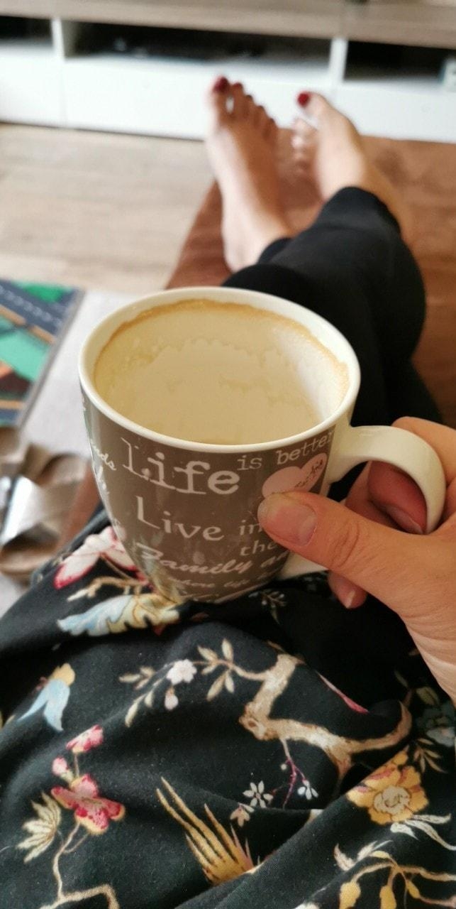 Mein Me Momet als #coffeelover #foodchallenge 