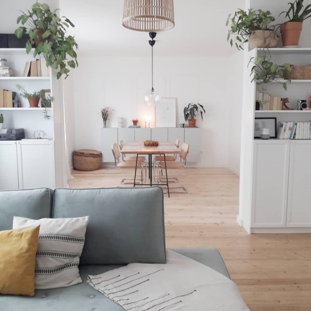 Mein neuer Lieblingsplatz #Wohnzimmer #esszimmer #minimalistisch #homestory 