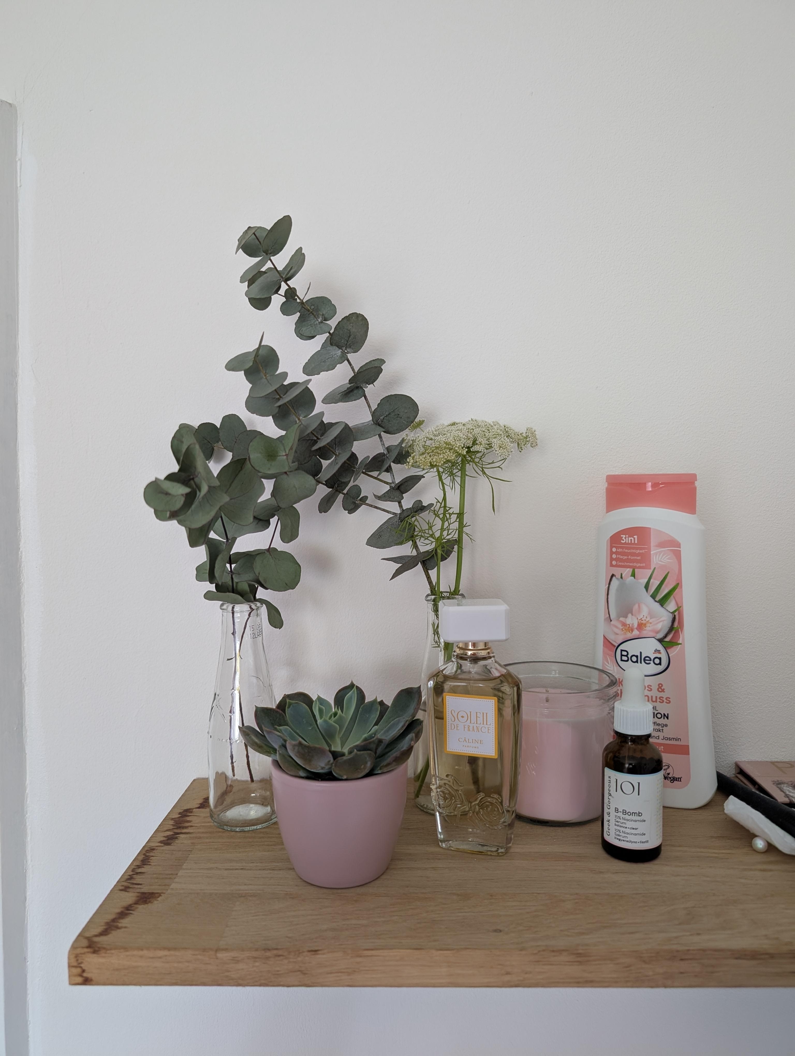 Mein neues Badezimmer wird langsam zur Wellnessoase 🌸