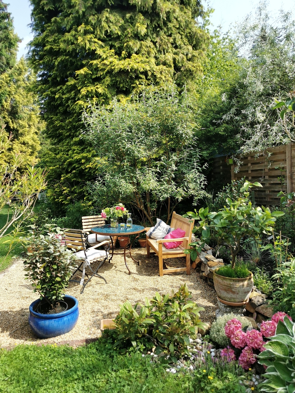 Mein neues Garten Idyll 💗 Hässliche Gehwegplatte....