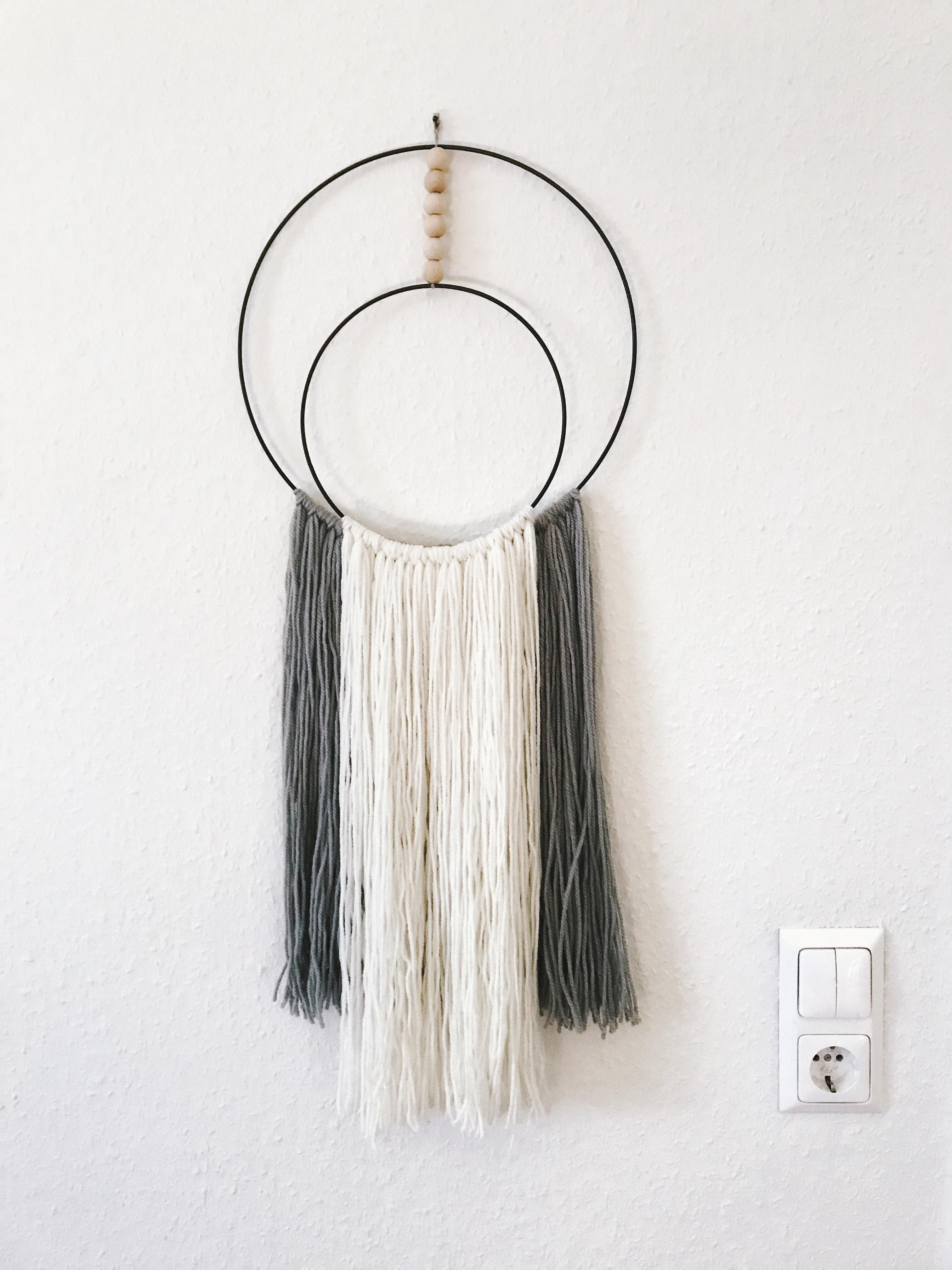 Mein neues, selbstgemachtes #wallhanging 
#diy #diywanddeko #wanddeko #wohnzimmer #wohnzimmerdeko