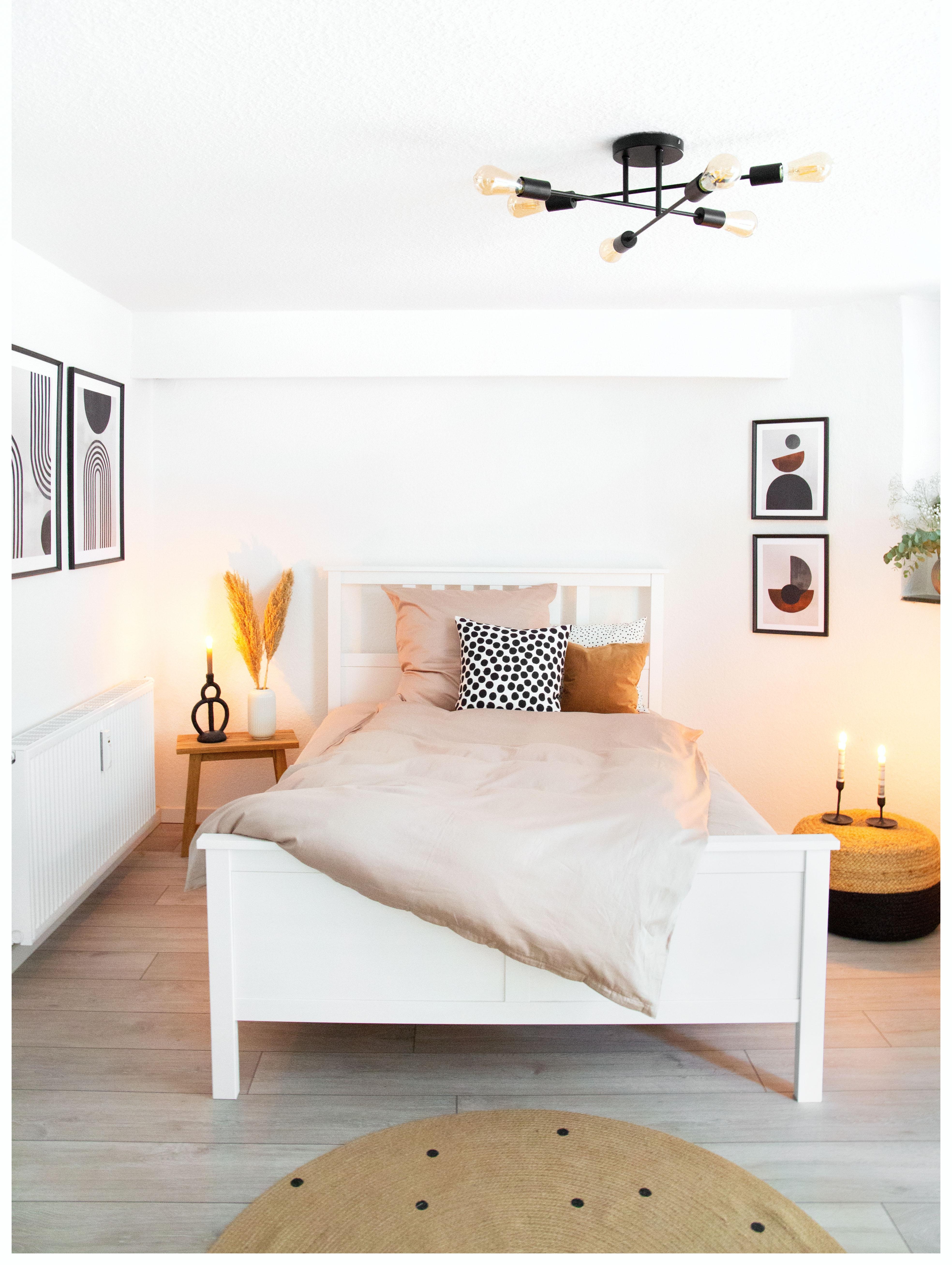 Mein Schlafzimmer - #livingchallange #schlafzimmer #scandi #skandinavisch #deko #couch #cozy 