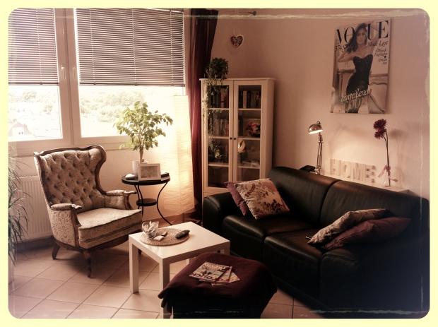 Mein Wohnzimmer - klein aber fein :) #homestory