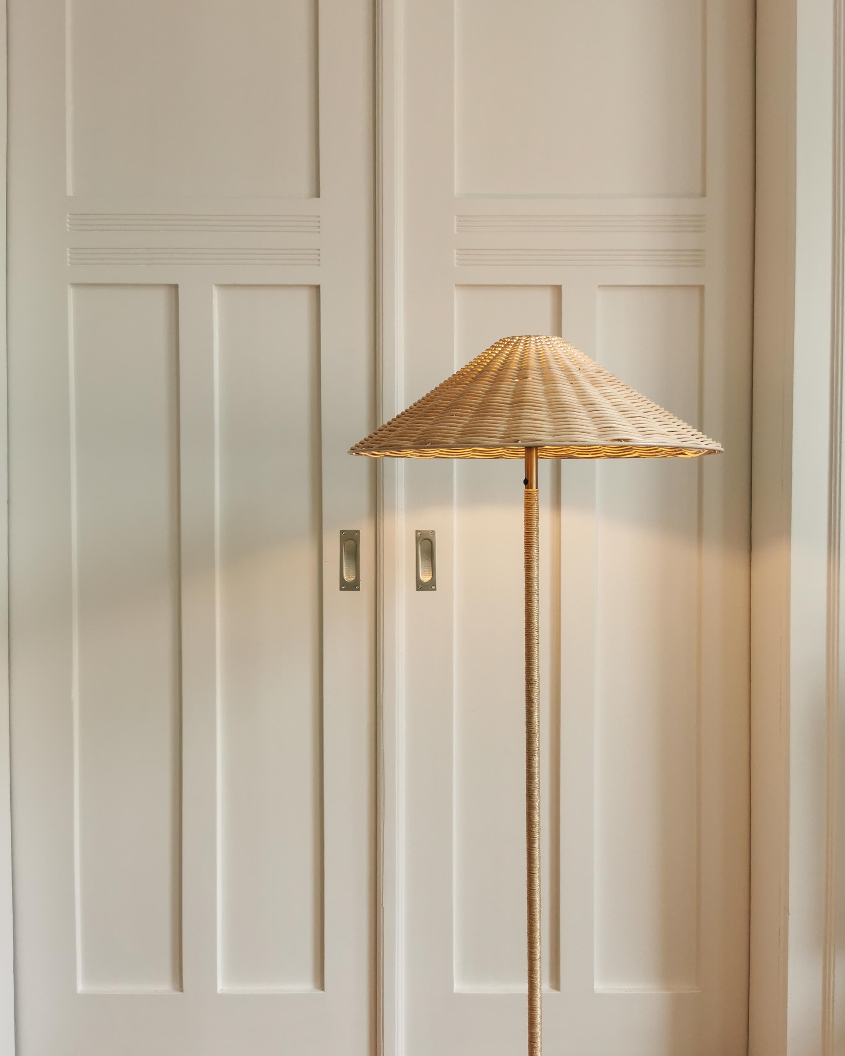 Meine #DIY #Lampe im Gubi-Stil 🙂✨ #livingchallenge 