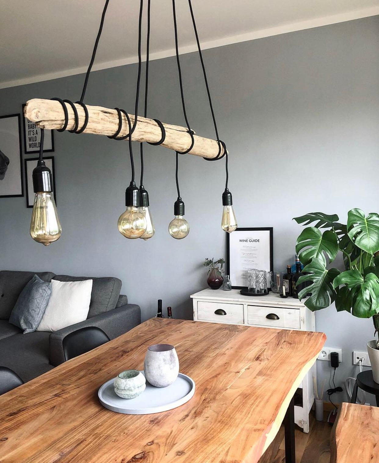 Meine geliebte DIY-Lampe 💡😍 #diy #lamp #scandi #interior #livingroom