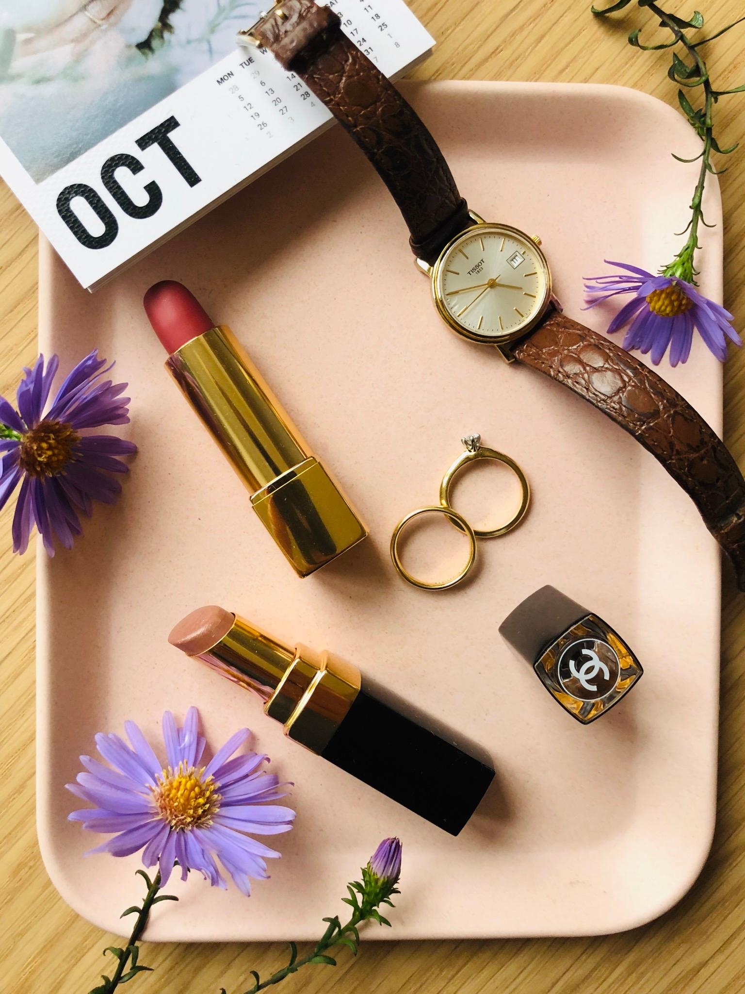 Meine #lippenstift Farben im Oktober 💄 #beautychallenge #chanel