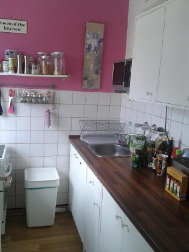 Meine pinke Mädchenküche #homestory