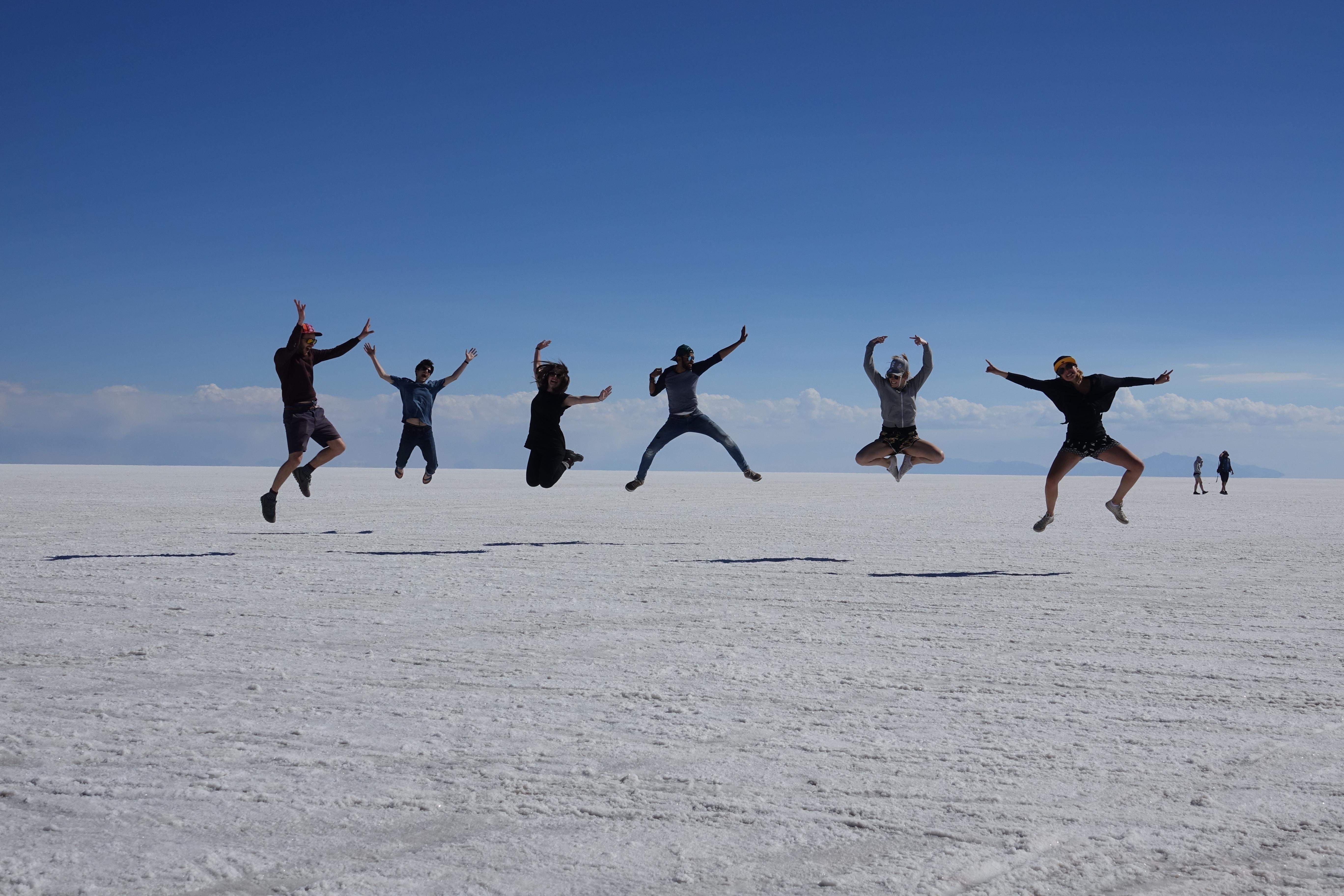 #meinschönsterurlaub in Bolivien mit den coolsten Freunden #travelchallenge