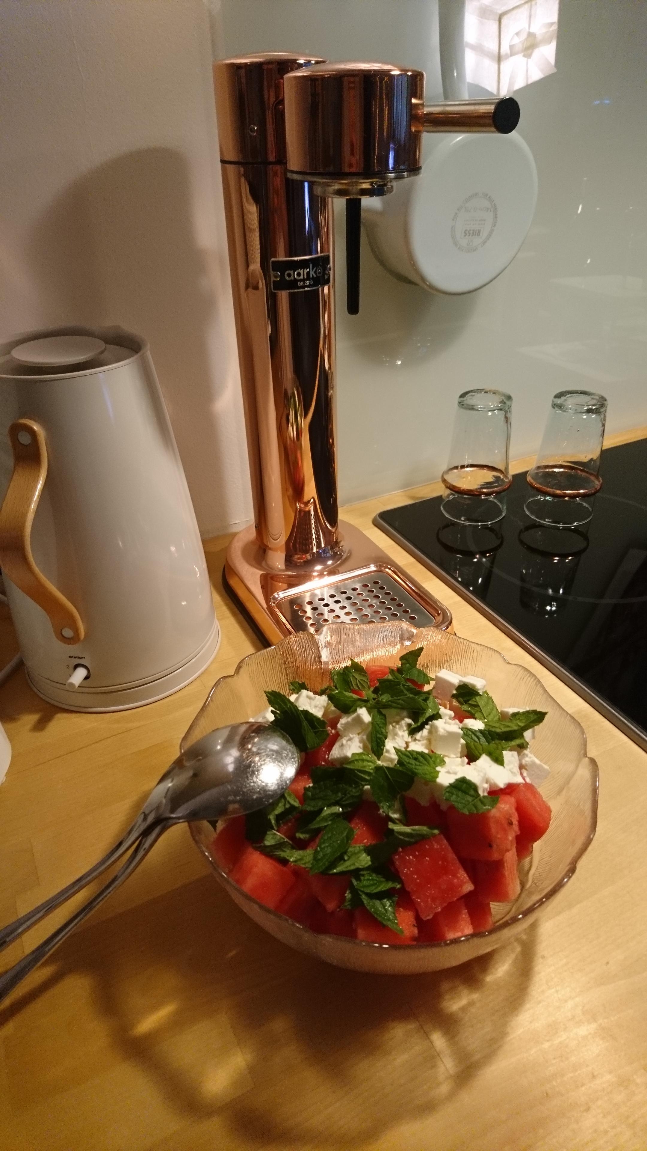 Melone, Feta & Minze 🍉

#summerfood