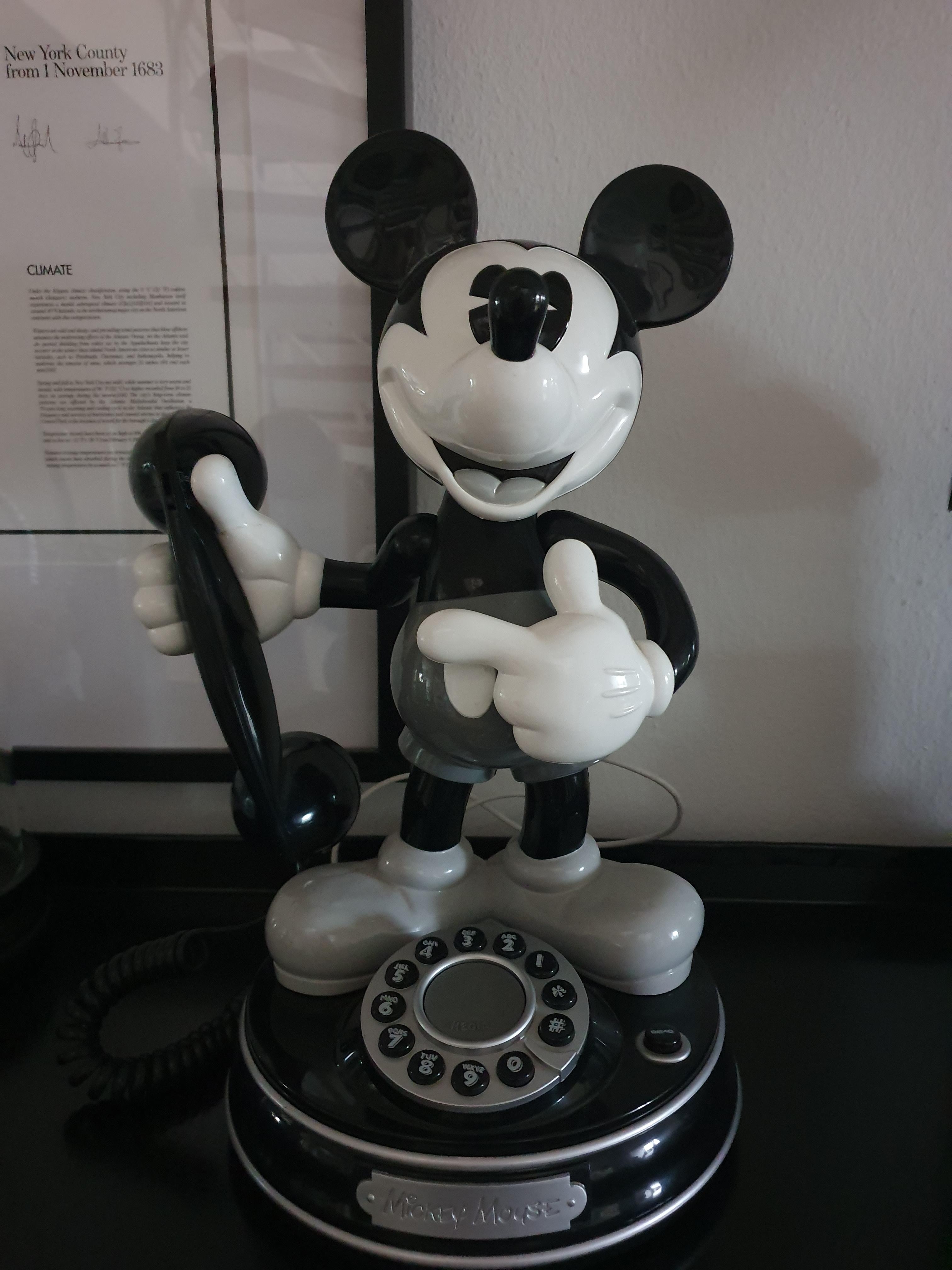 Mickey Mouse
Vintage Telefon 
