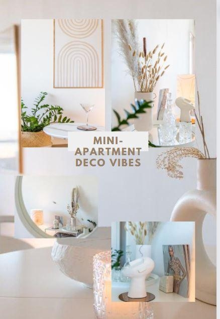 #MINI-Apartment mit ausgewählter Deco mehr edlen Flair. #homestaging #decor #stylingtipp