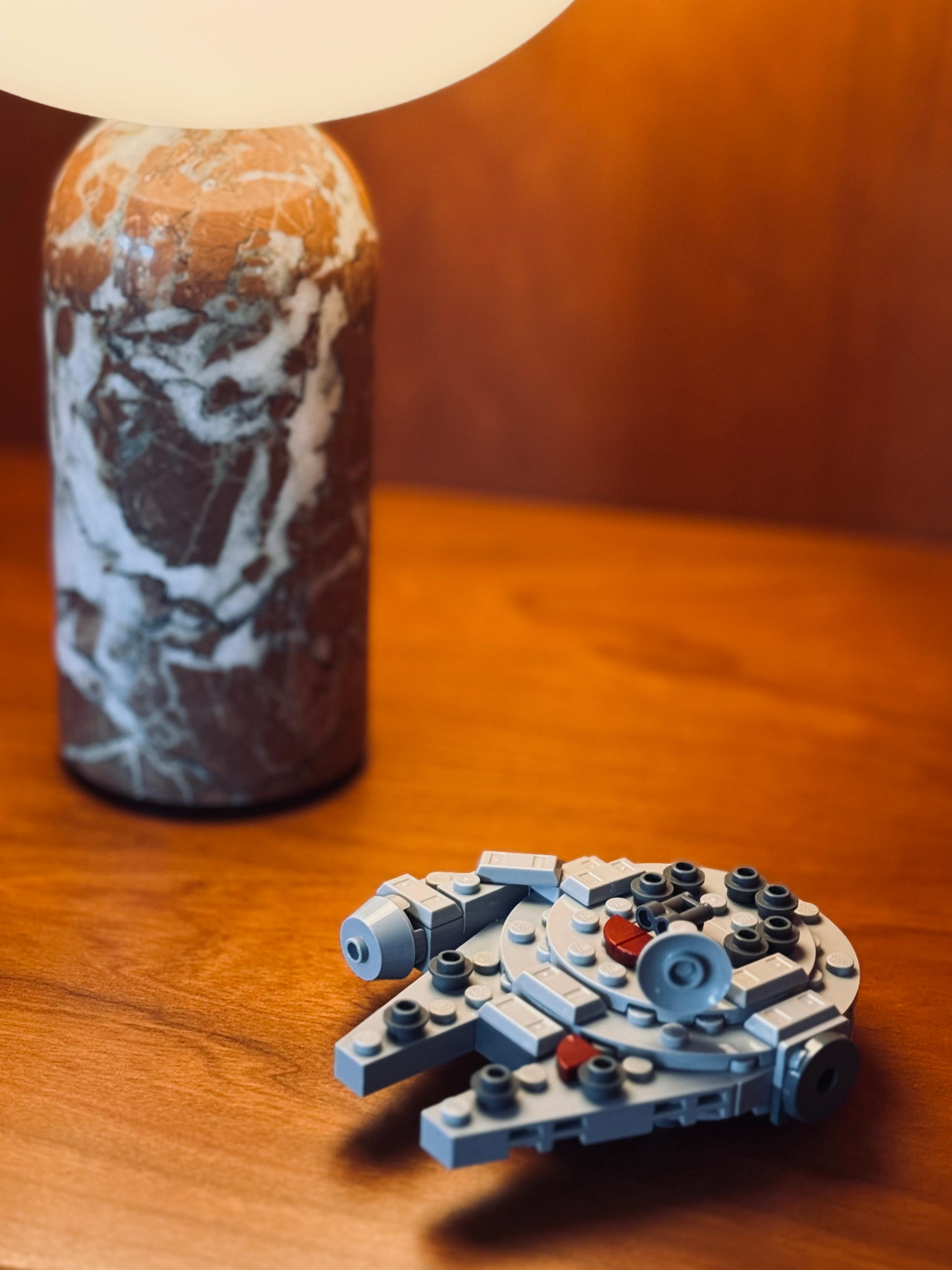 Mini-Millennium Falke. #legomaniac #lebenmitkind #starwars