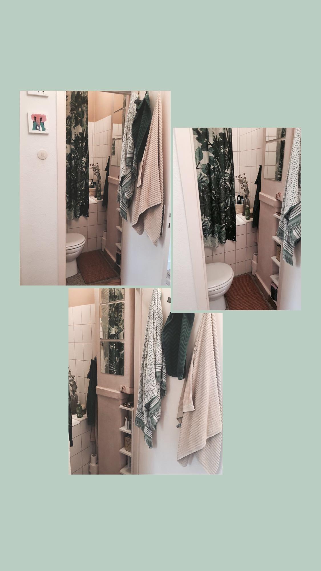 Mini Mini Mini Badezimmer 🌴
#minibadezimmer #tinyone #bathroom #greenparadise #couchstyle #interior #ca1m2