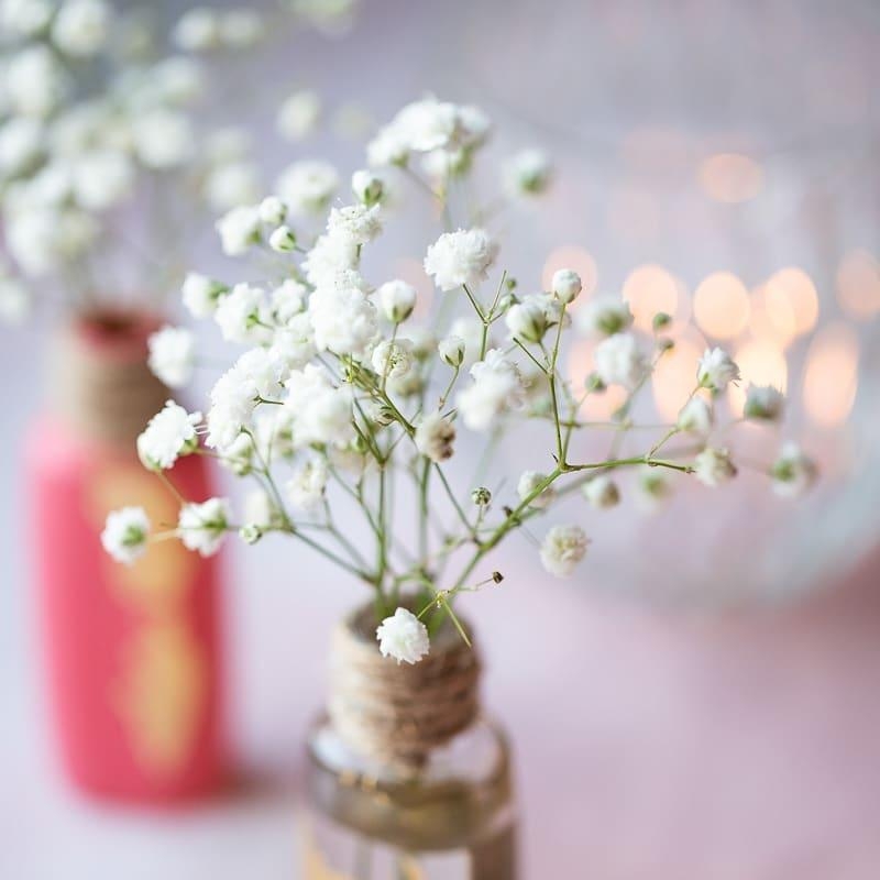 Mini Vasen mit Blattgold als hübsche Tischdekoration basteln.
#wiebkeliebtdiy#newblogpost#upcycling#hochzeitdiy