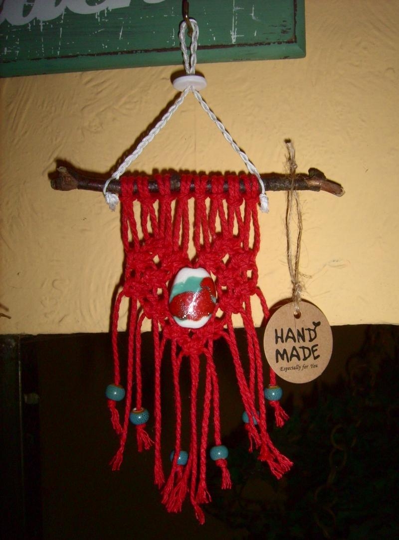 mini #Wandbehang mit ♥
#DIY #makramee #herz
