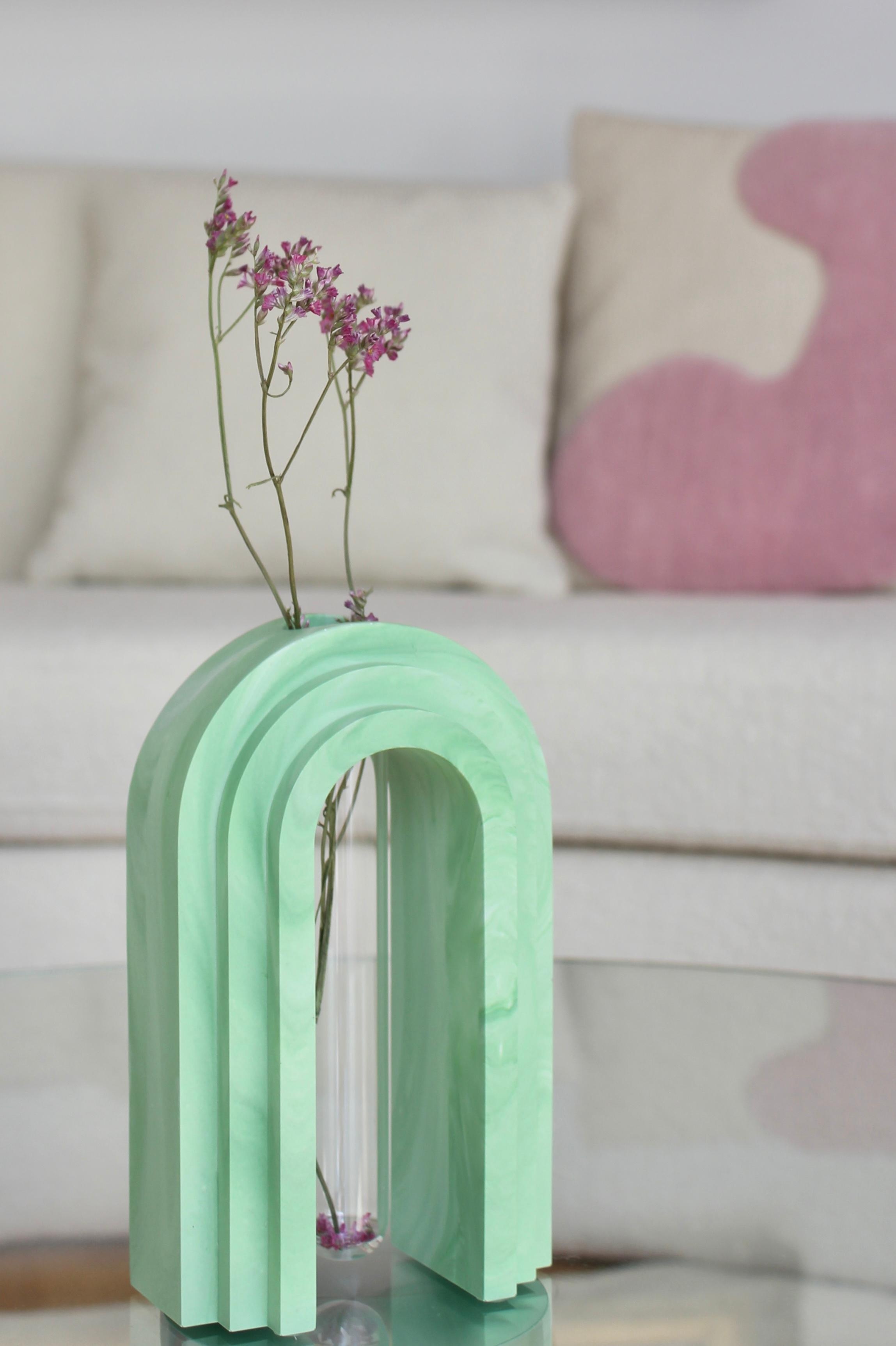 Minimalistische Vase 
#vase #pastell 