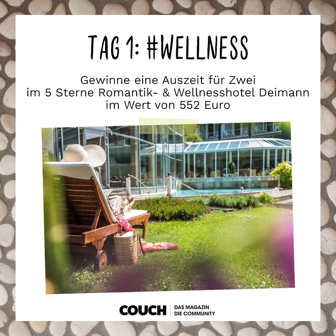 Mit dem Hashtag #wellness starten wir in unsere #travelchallenge und freuen uns auf eure Fotos! 