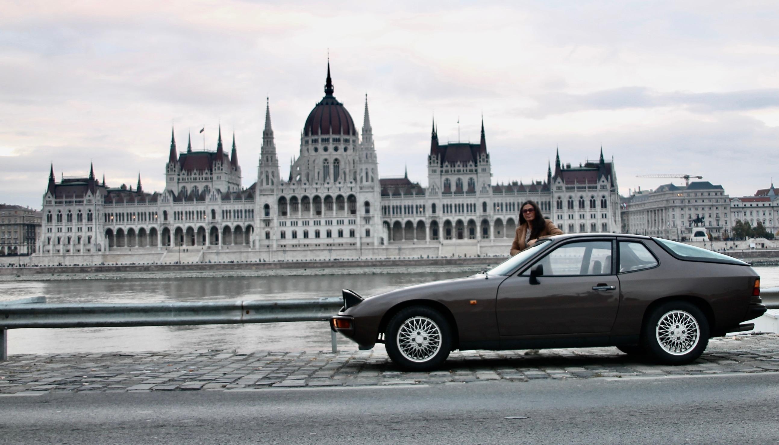 Mit dem Porsche 924 ( aus dem Jahre 1981 ) nach Budapest... läuft. #kurztrip #reisen 