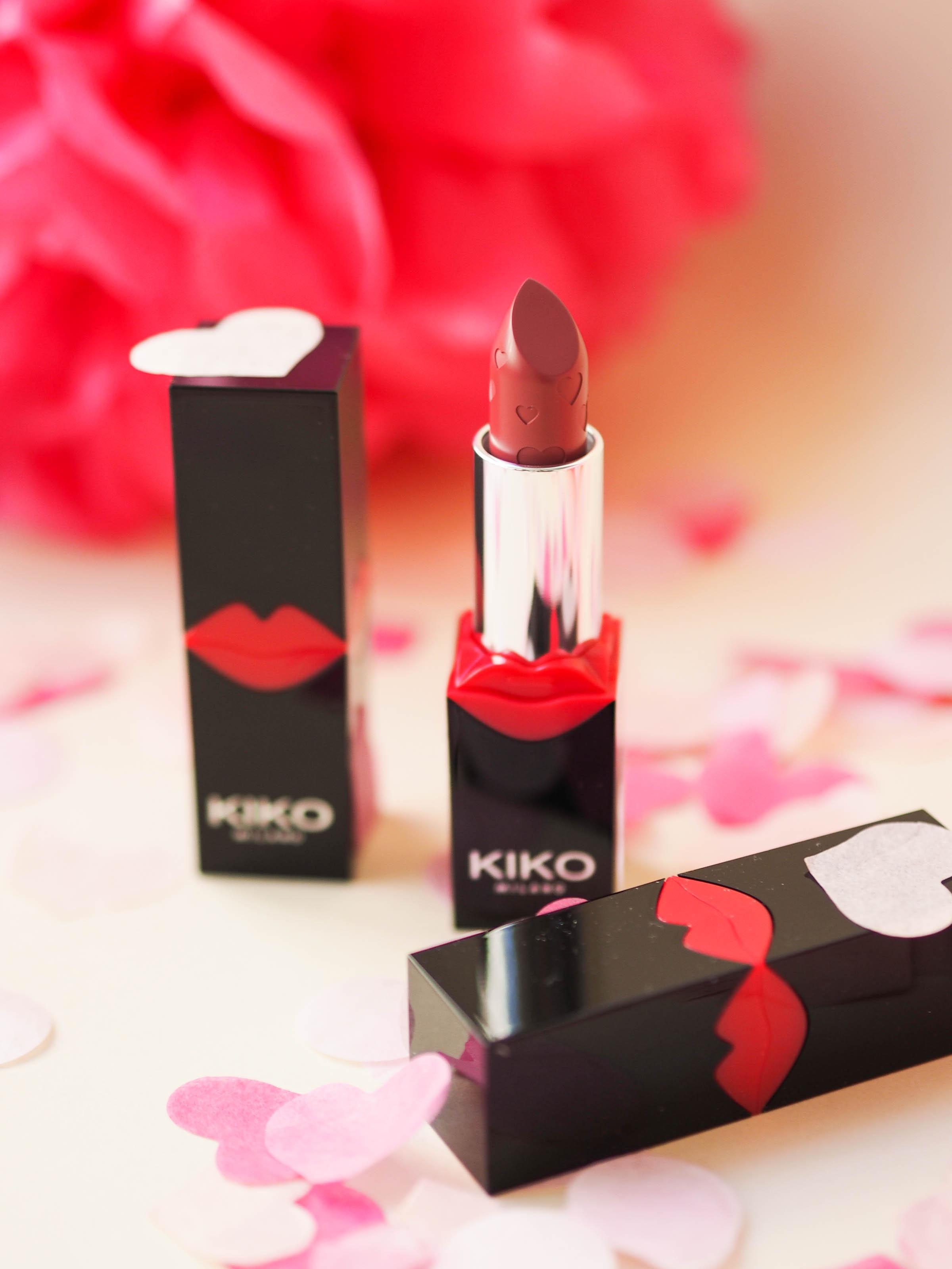 Mit der Knaller-Kollektion Magnetic Attraction von Kiko erreichst du das Herz jeder Beauty-Queen❣️ #happyvalentine #kiko