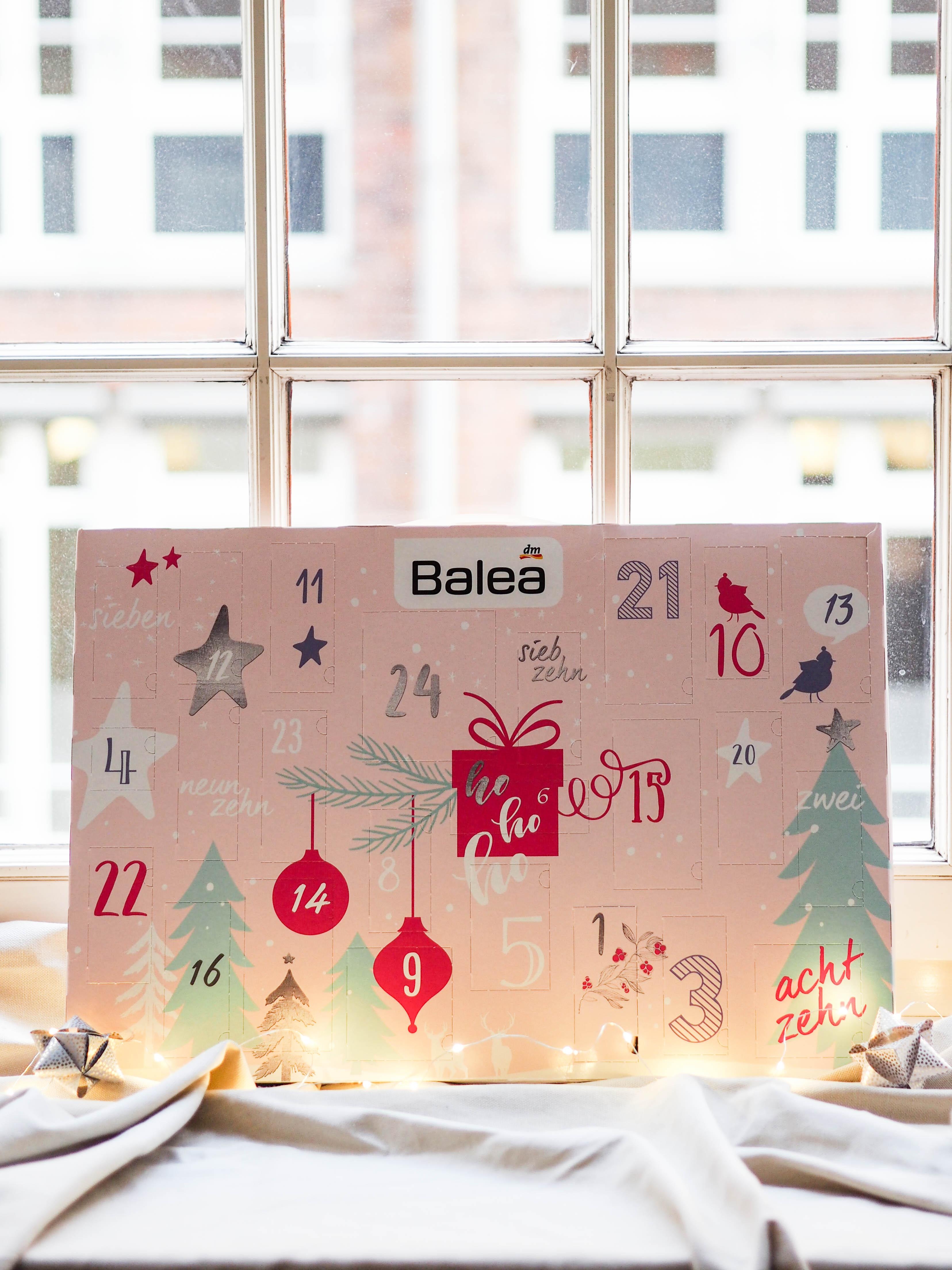 Mit extra Produkten für die Winterzeit in süßem Weihnachtsdesign überrascht uns Balea #beautylieblinge #balea