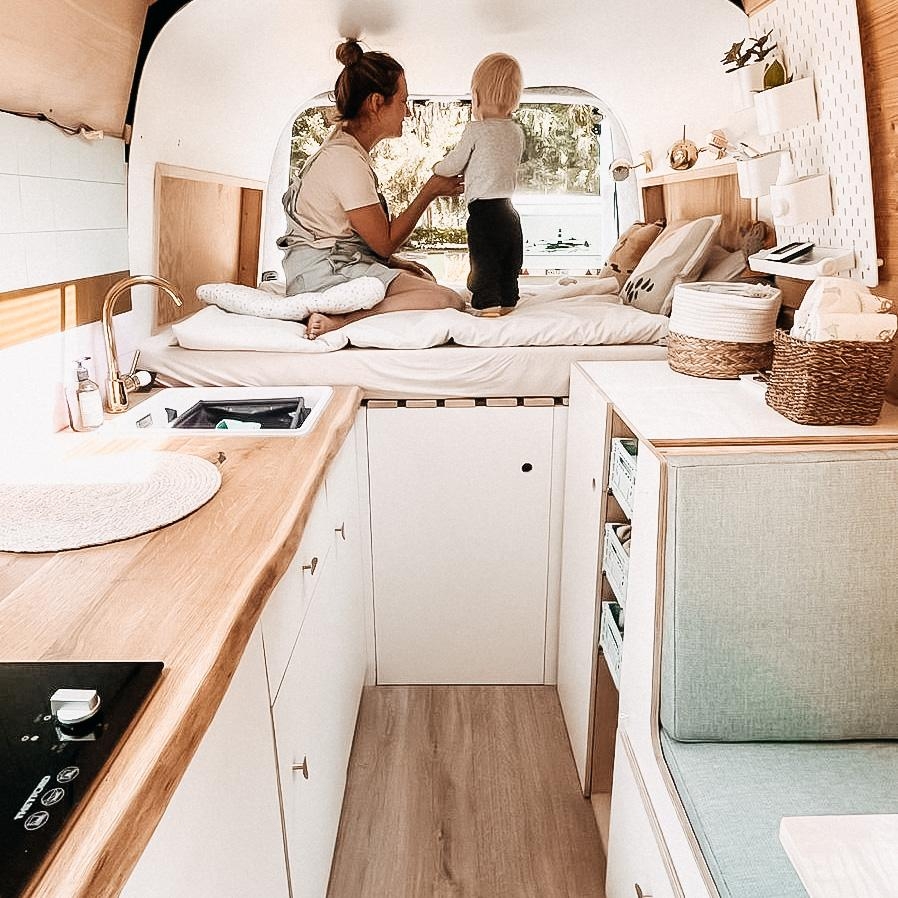 Mobile Home.
#vanlife #diy #bohointerior #van #camping
