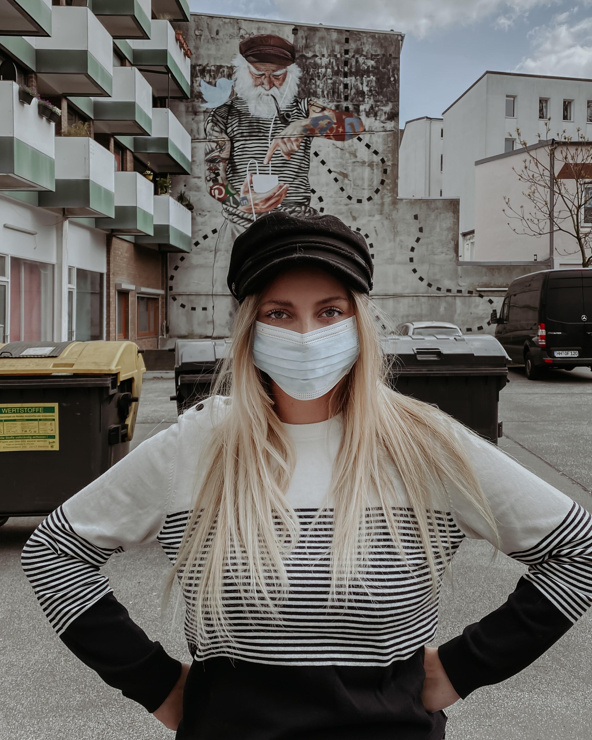 Modeaccessoire 2020 😷 #mundschutz #maskenpflicht #gesichtsmaske 