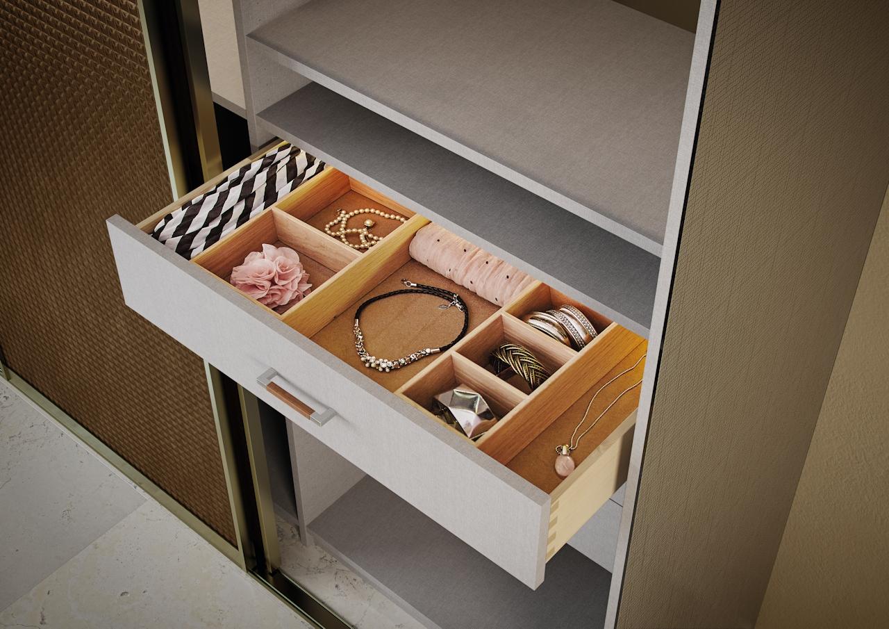 Modern Contemporary Schubladen #wohnzimmer #schrank #einbauschrank ©CABINET Schranksysteme AG