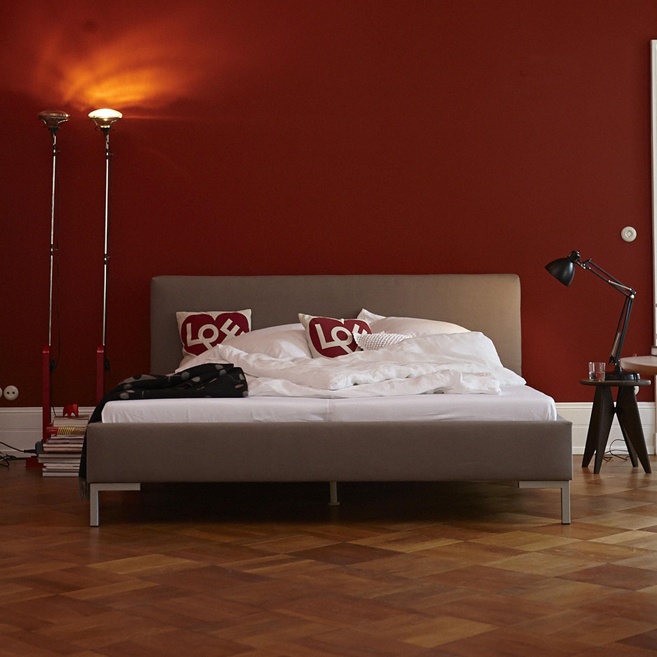 Modern und gemütlich – schöner Schlafen mit ikarus #bett #schlafzimmergestalten ©ikarus...design