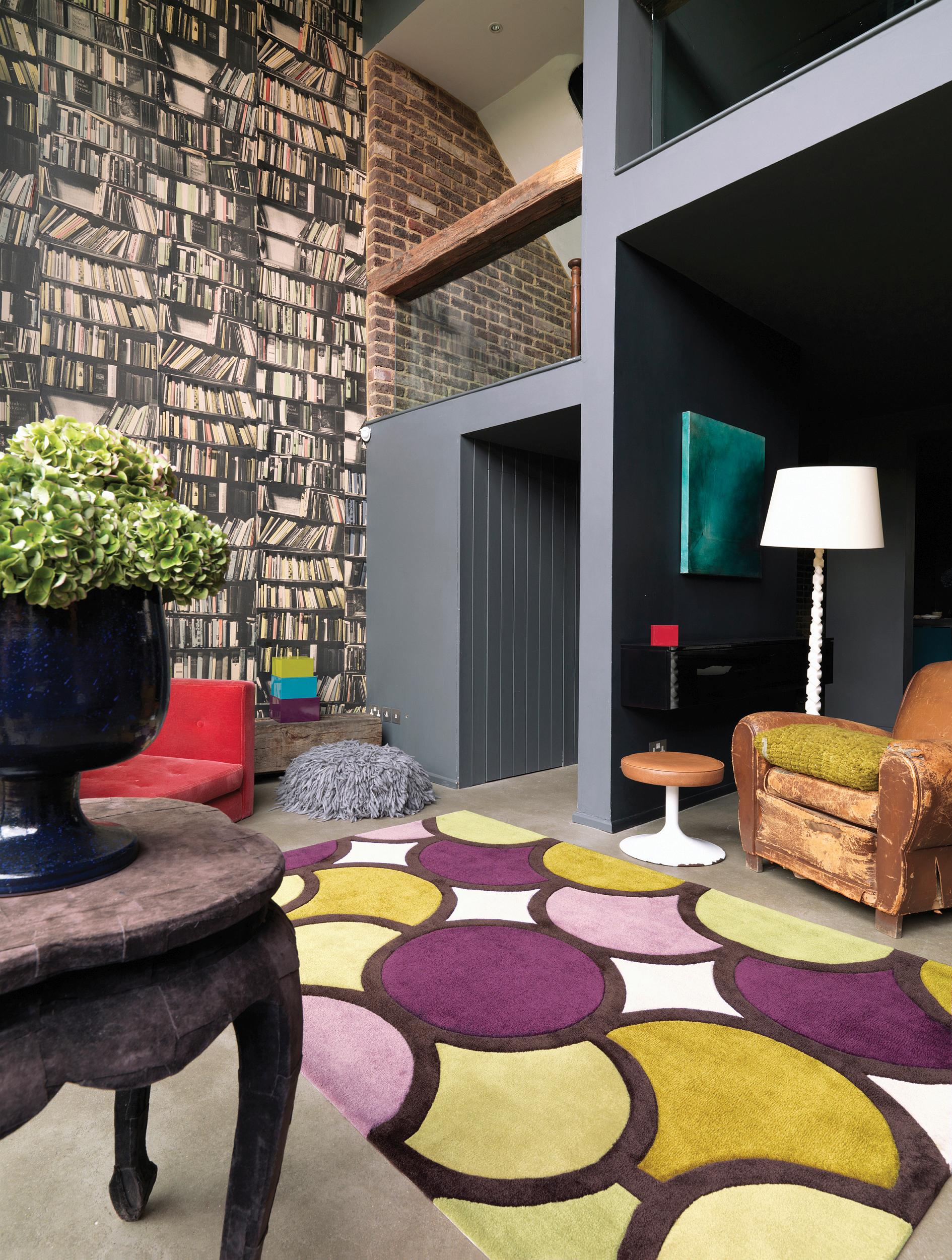 Moderner Teppich für modernes Wohnen #wohnzimmerteppich ©KadimaDesign