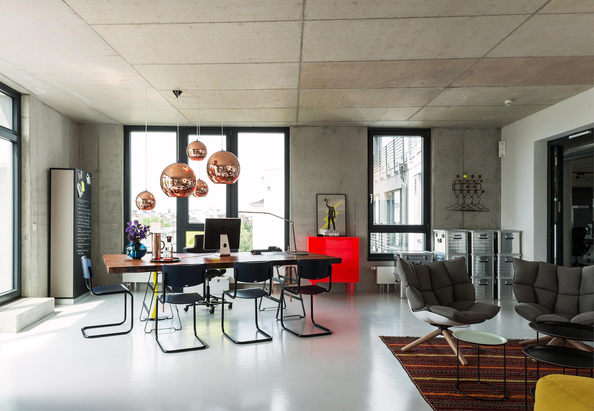 Modernes Büro - Chefzimmer #büro ©Arzu Kartal Interior Studio & Concepts