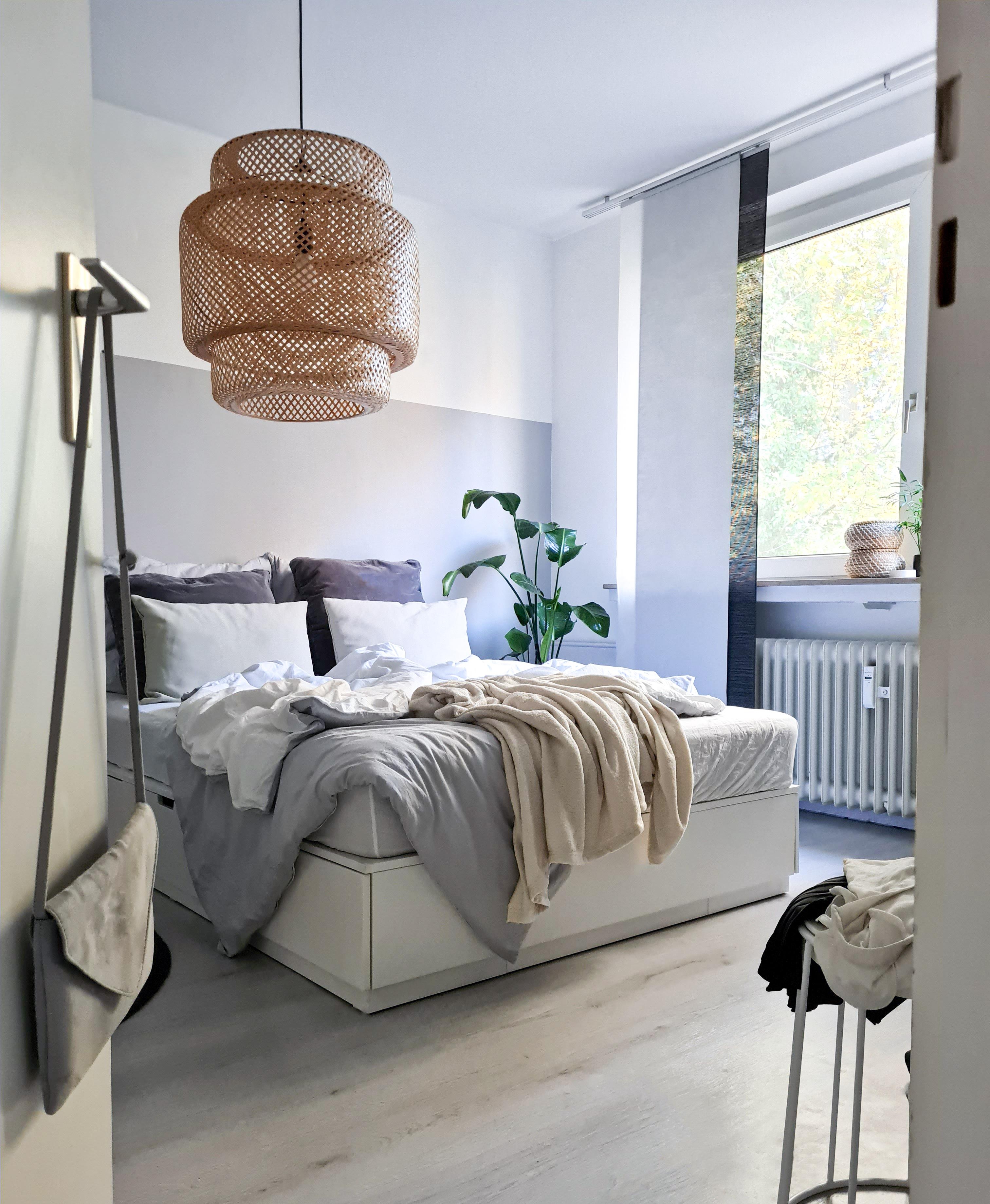 Möbel geschubst 🙃
#schlafzimner #neu #einrichten #bett #wohnideen #skandinavischwohnen #nordichome 
