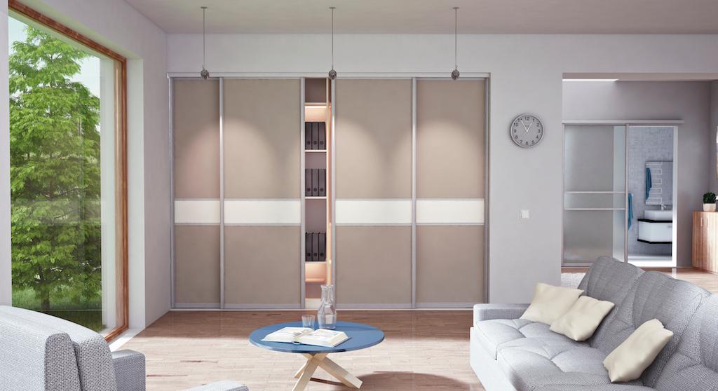 Möbel nach Maß für das Wohnzimmer #wohnzimmer ©deinSchrank.de GmbH