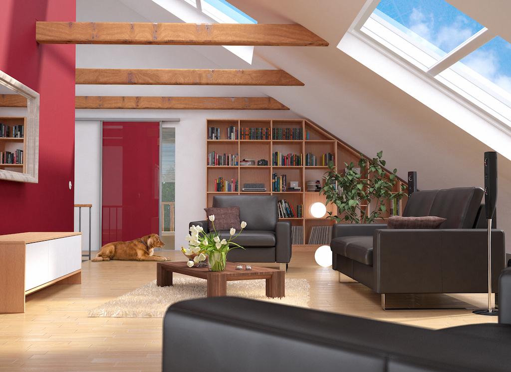 Möbel nach Maß für das Wohnzimmer #wohnzimmer ©deinSchrank.de GmbH
