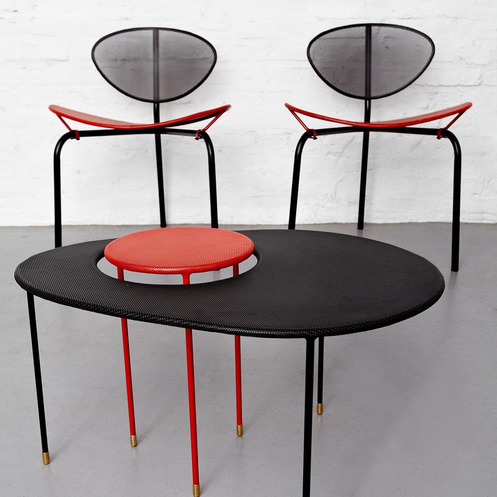Möbel von Mathieu Matégot #stuhl #tisch ©Copyright by Markanto