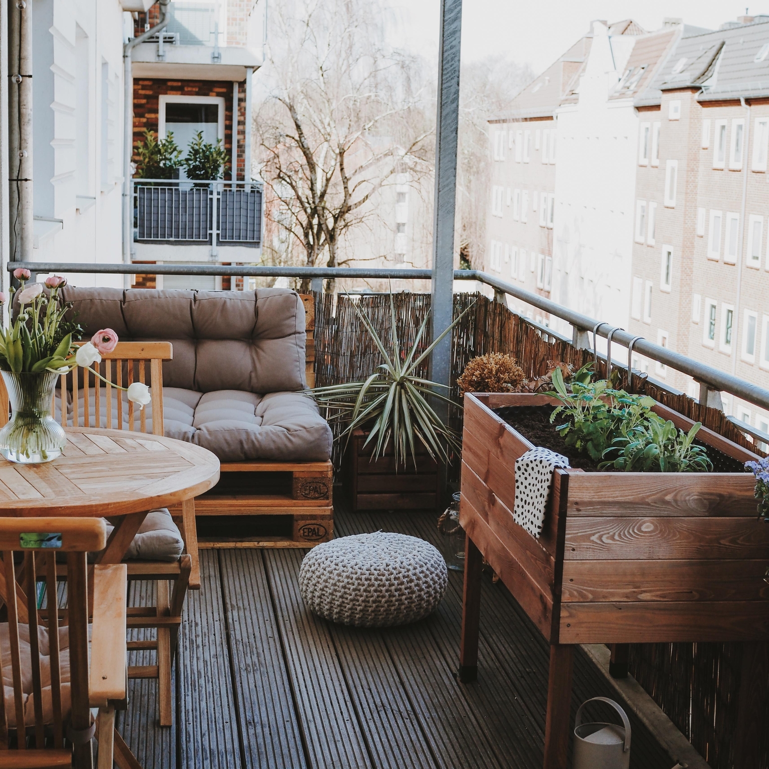 Ideen für den Balkon So wird's gemütlich im zweiten Wohnzimmer